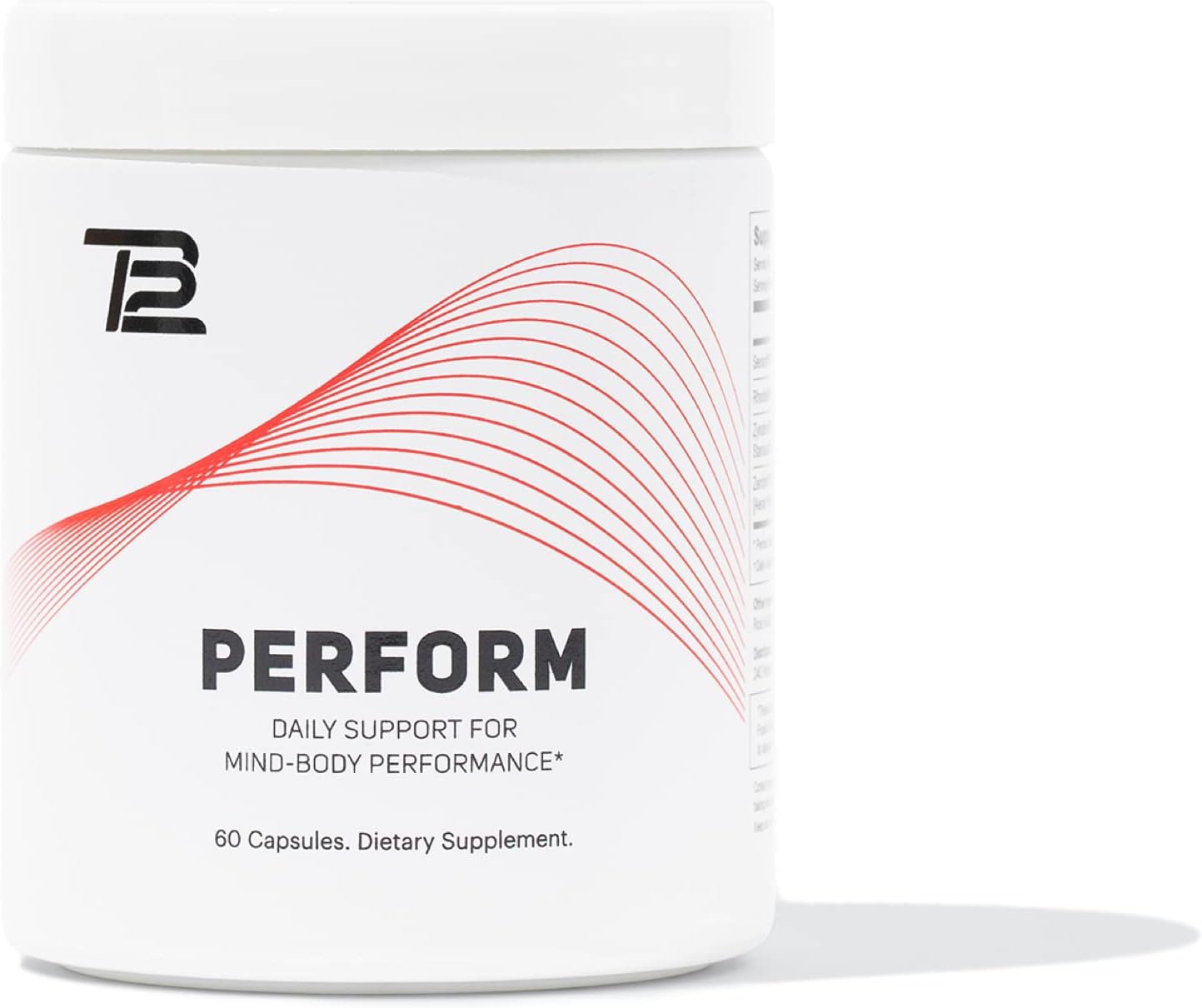 Premium Performance Supplement with Mango Leaf, Sceletium, Rhodiola, and Ashwagandha for Energy, Focus, Cognitive Function, Mood, and Stress Support