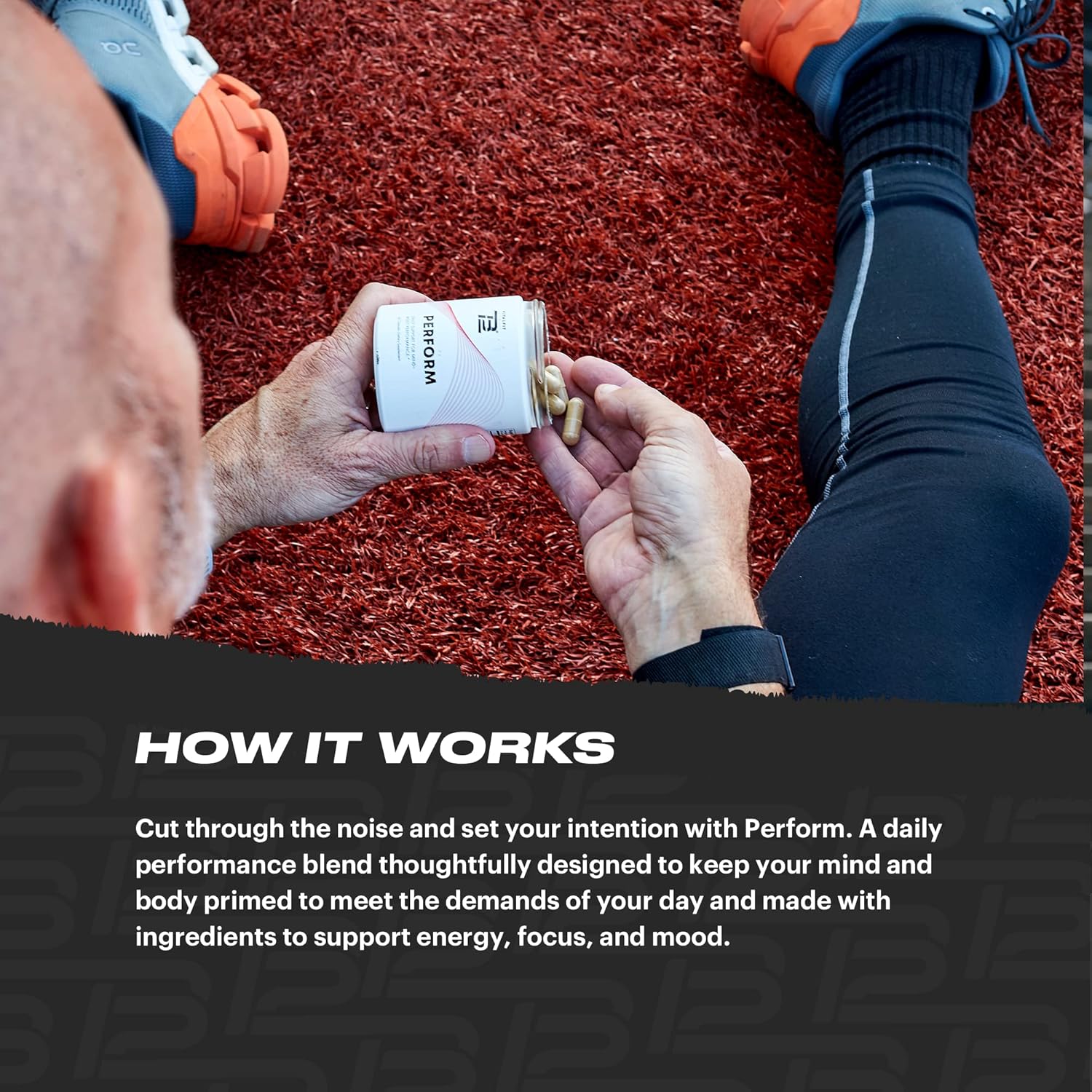 Premium Performance Supplement with Mango Leaf, Sceletium, Rhodiola, and Ashwagandha for Energy, Focus, Cognitive Function, Mood, and Stress Support