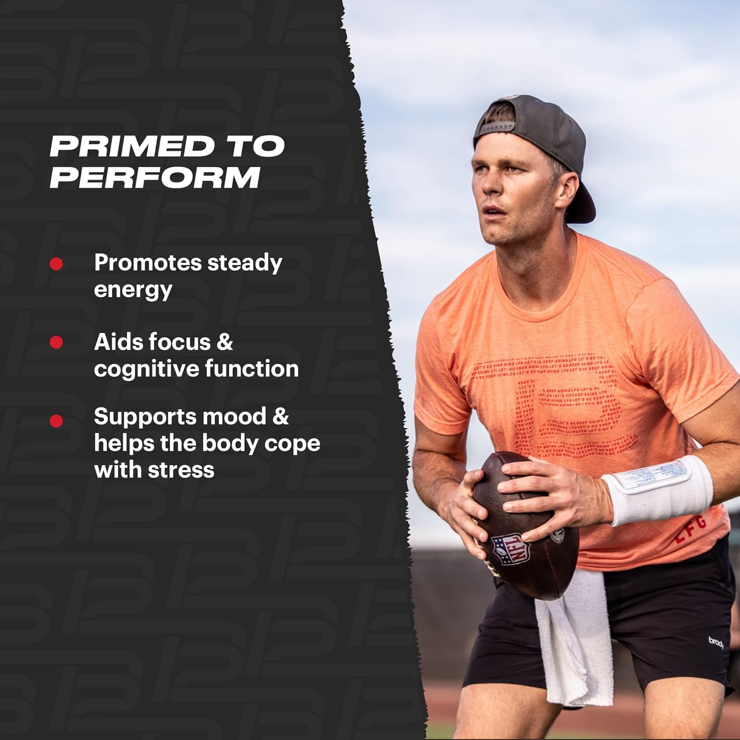 Premium Performance Supplement with Mango Leaf, Sceletium, Rhodiola, and Ashwagandha for Energy, Focus, Cognitive Function, Mood, and Stress Support