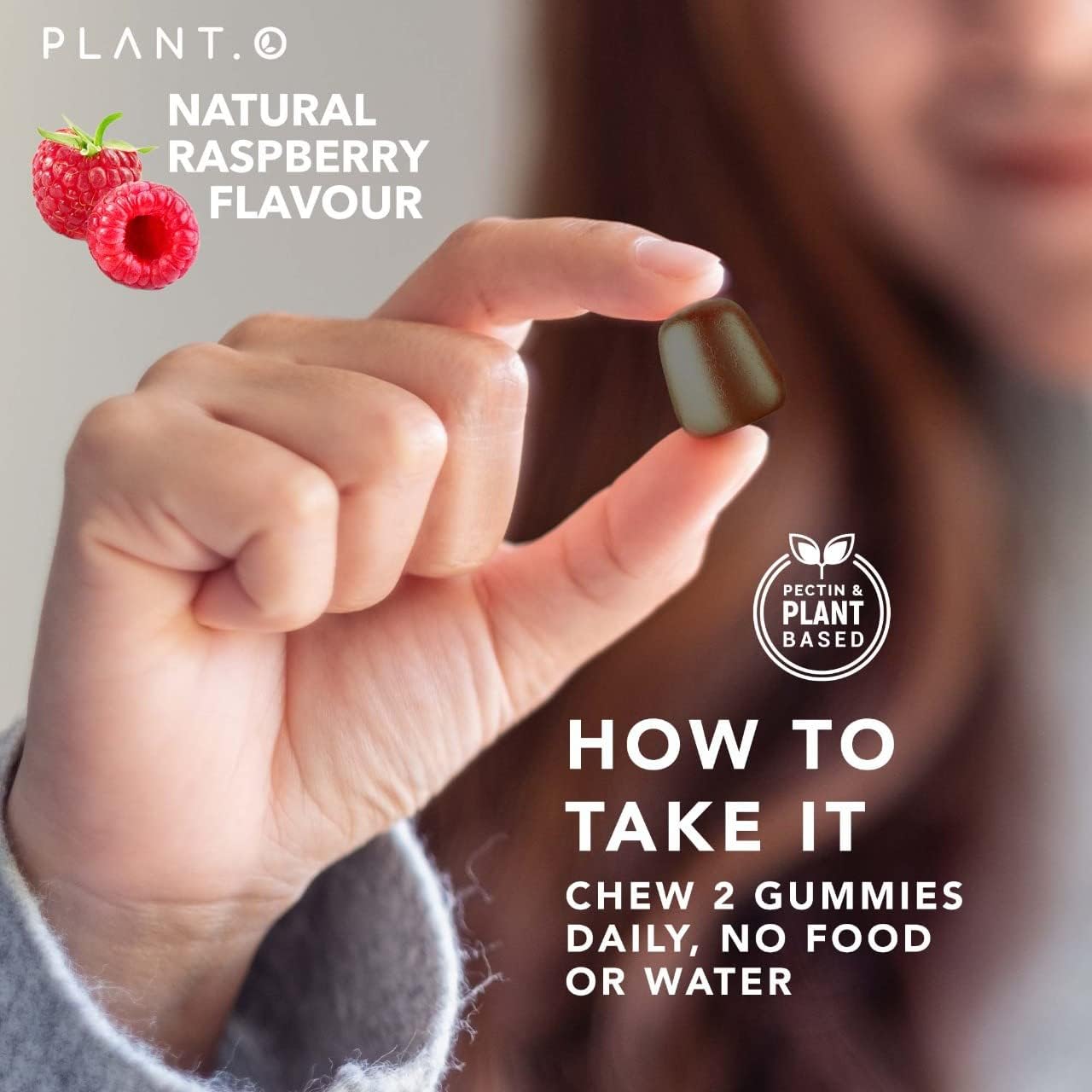 Premium Plant-Based Mushroom Gummies: 10 Mushroom Complex with Lion's Mane, Reishi, Shiitake Extract for Brain, Immune Support, and Mood - 60 Chews