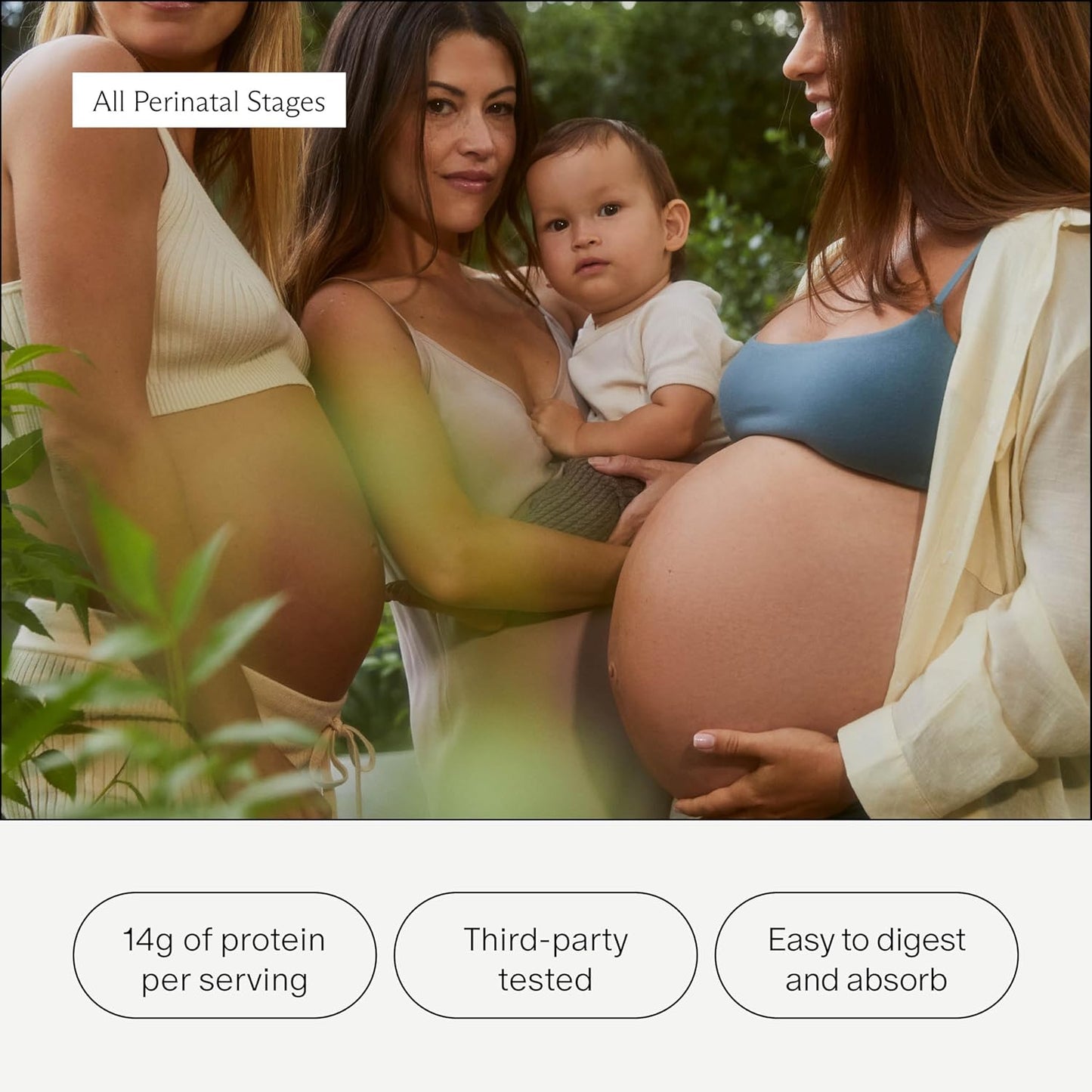Premium Prenatal Hydrolyzed Collagen Protein Powder for Pregnancy, Breastfeeding, & Postpartum | Grass-fed, Pasture-Raised, Hormone-Free | 1lb