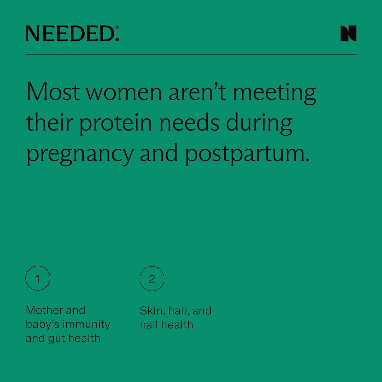 Premium Prenatal Hydrolyzed Collagen Protein Powder for Pregnancy, Breastfeeding, & Postpartum | Grass-fed, Pasture-Raised, Hormone-Free | 1lb