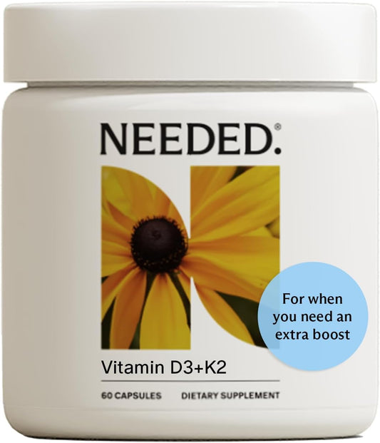 Premium Prenatal Vitamin D3/K2 Capsules for Fertility, Pregnancy, and Postpartum - Supports Healthy Immunity and Bone Development, 60 Count