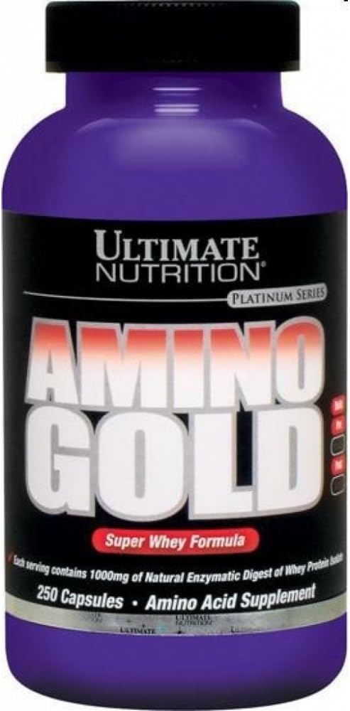 Premium Quality Ultimate Nutrition Amino Gold - 1500 mg - 325 Tablets for Enhanced Muscle Recovery and Growth