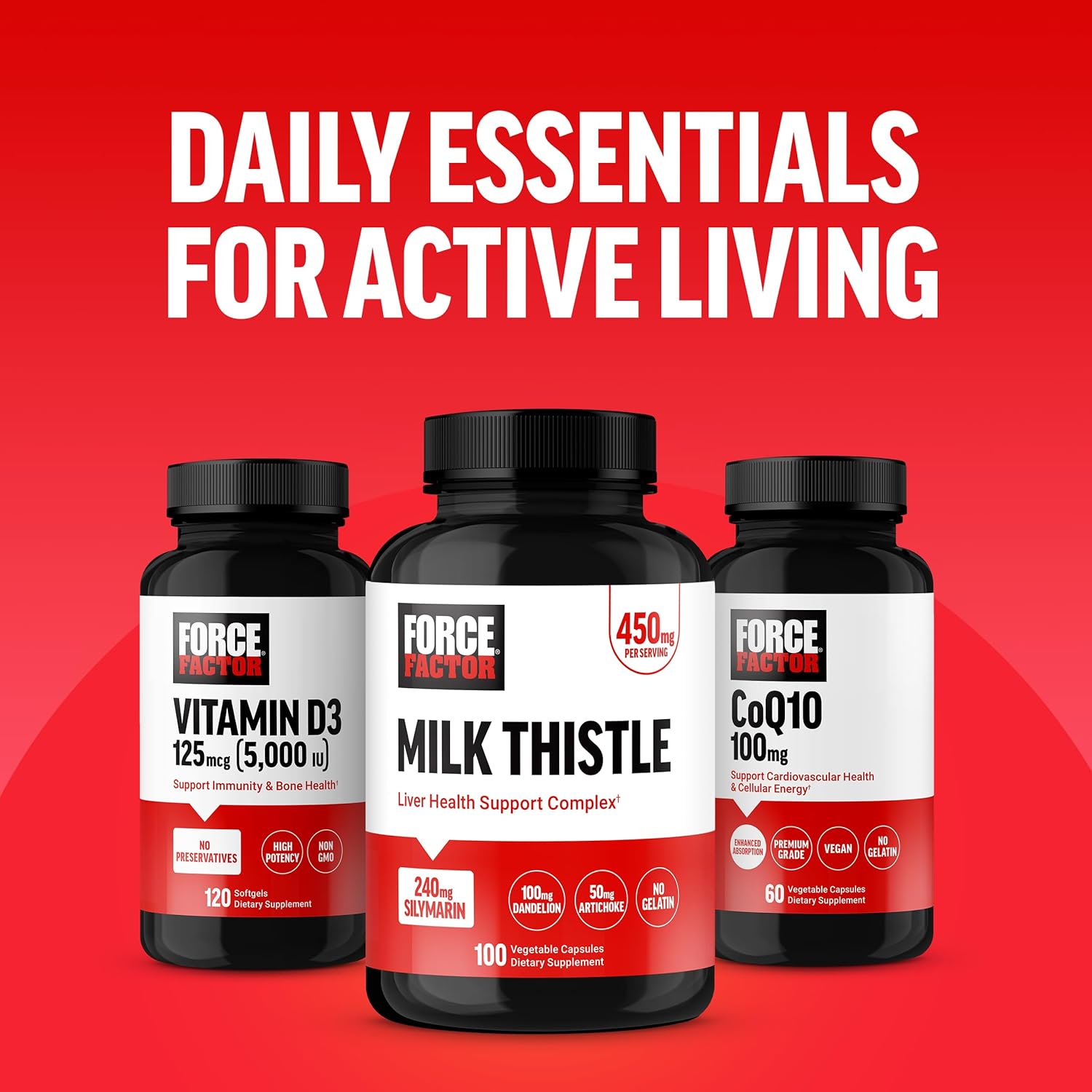 Premium Quality Vegan Beta-Alanine Capsules for Endurance & Performance Boost, Reduce Fatigue, Clinical Dose, Non-GMO - 120 Capsules