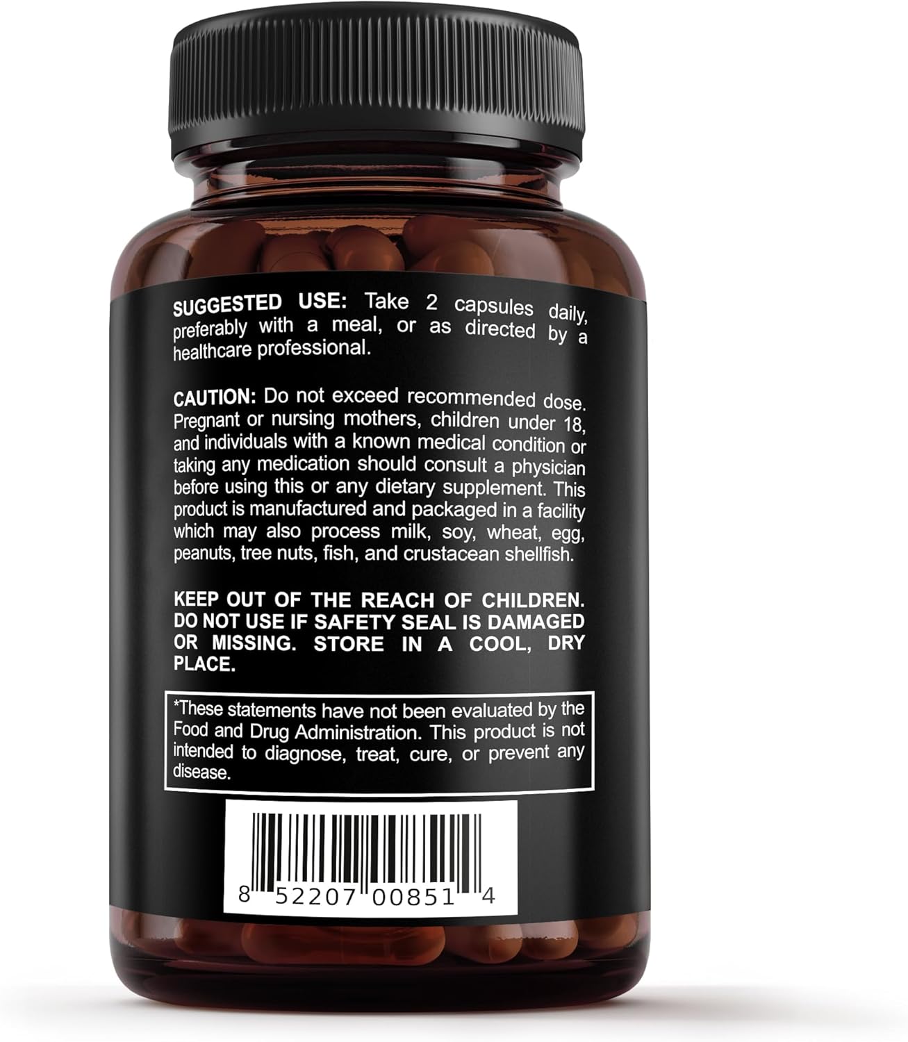 Premium Sciatic Nerve Support Supplement with Benfotaimine, Alpha Lipoic Acid, and Meriva Turmeric - Promotes Sciatic Nerve Health and Joint Comfort - 60 Capsules