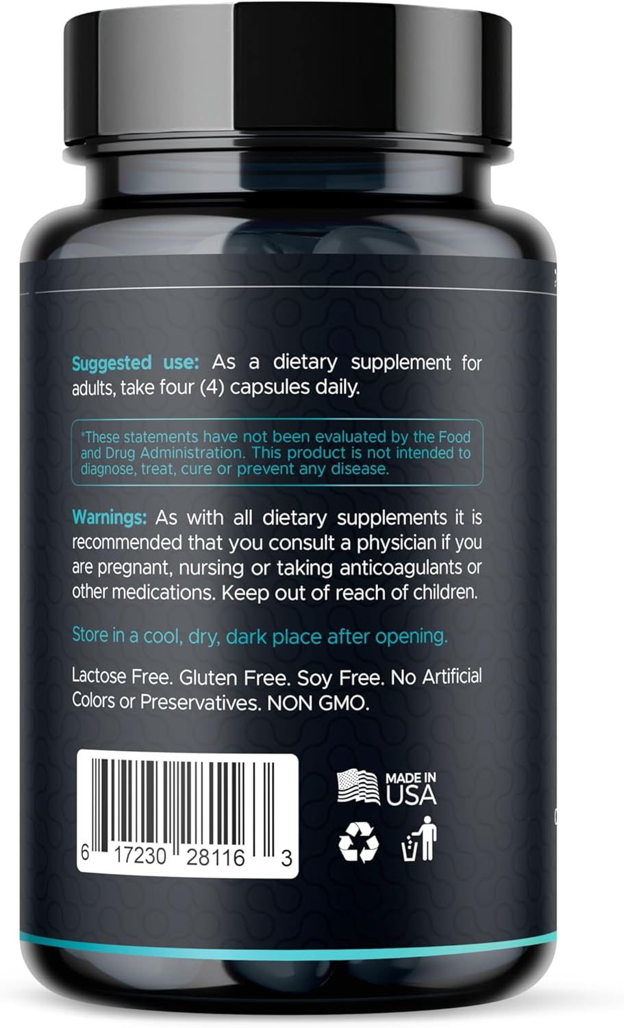 Premium Stem Cell Supplements 1,000mg (240 Caps) for Immunity Boost & Joint Support - Spirulina & Chlorella Formula for Anti-Aging & Longevity