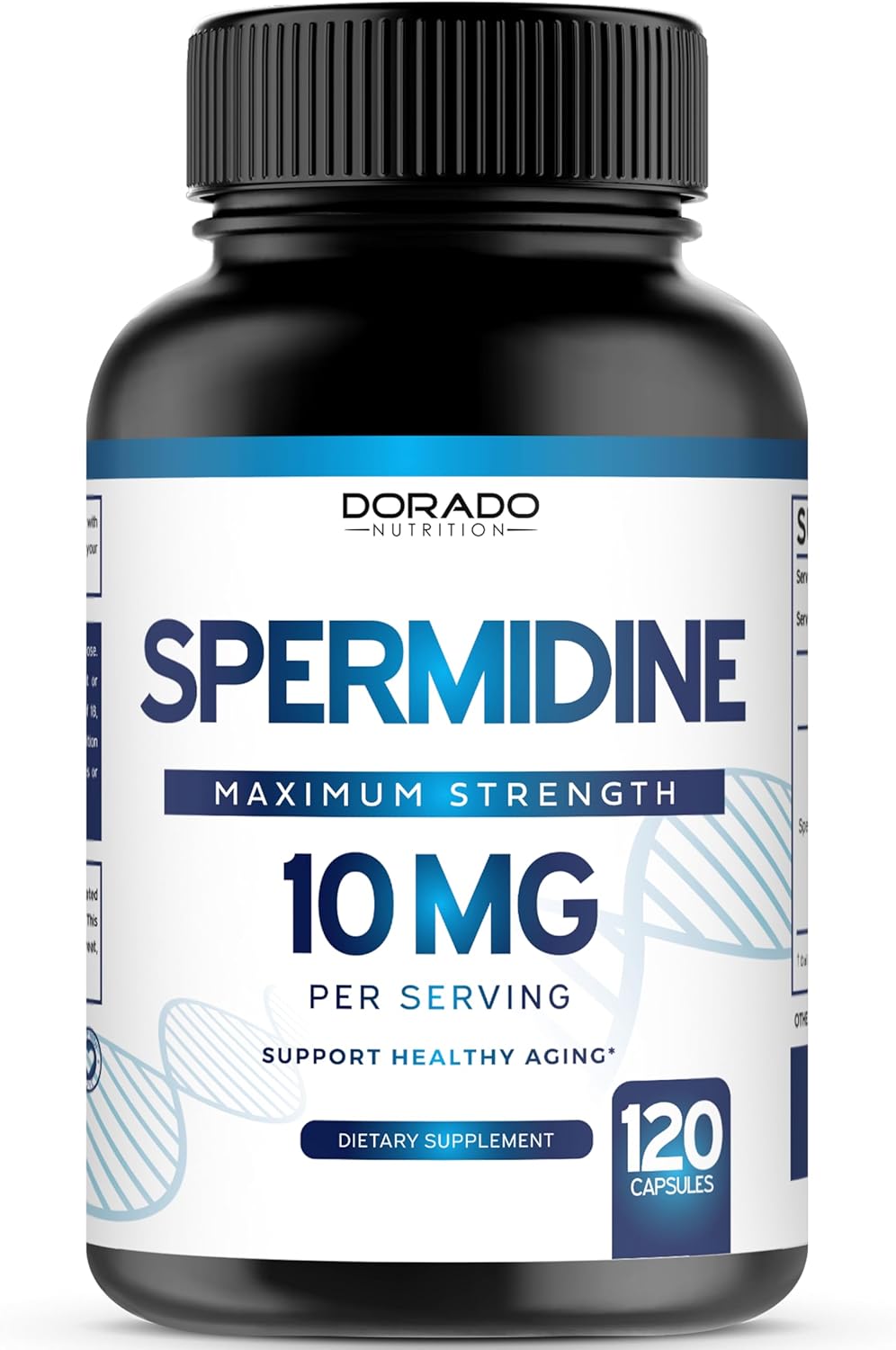 Premium Sugar-Free Saffron Gummies with Spermidine Supplement (10mg 3HCL) - Dorado Nutrition