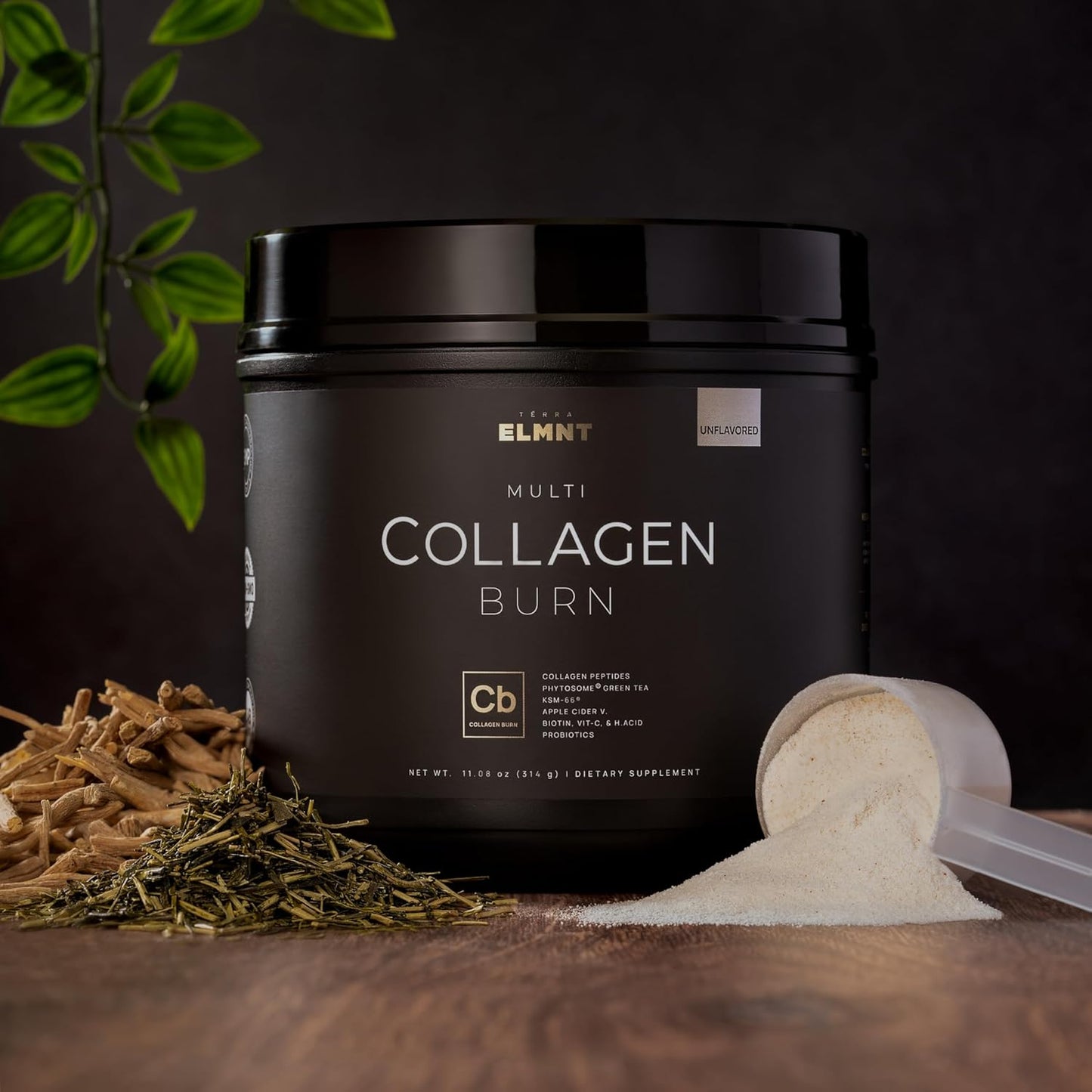 Premium Super Collagen Powder for Women with Probiotics, Hyaluronic Acid, ACV, KSM-66, Biotin - Multi Collagen Peptides Protein Supplement for Weight Loss and Beauty (Unflavored)