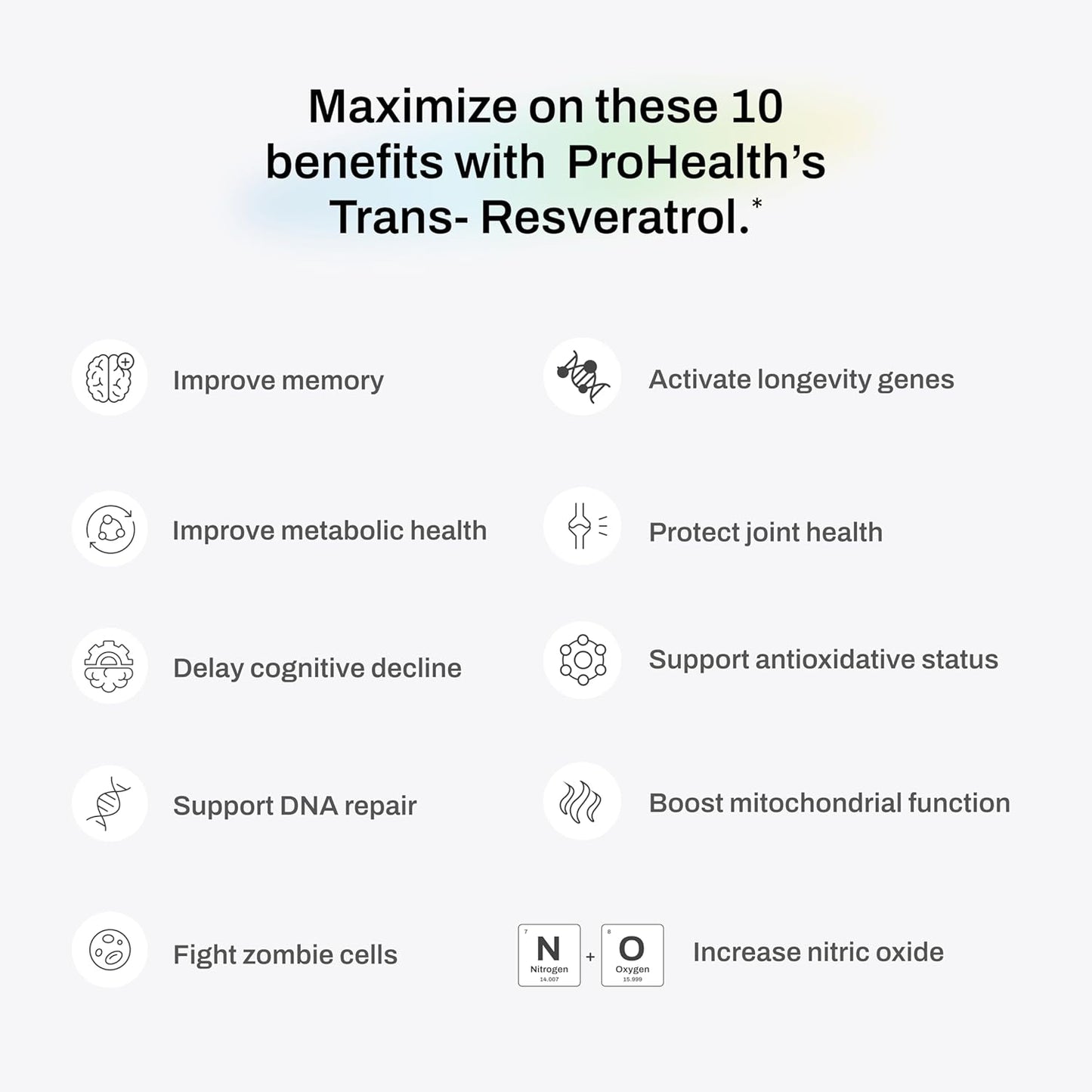 Premium Trans-Resveratrol Capsules with Quercetin, Red Wine & Green Tea Extract - 1000mg - Supports Cellular Health, Memory, Healthy Aging - 60 Capsules