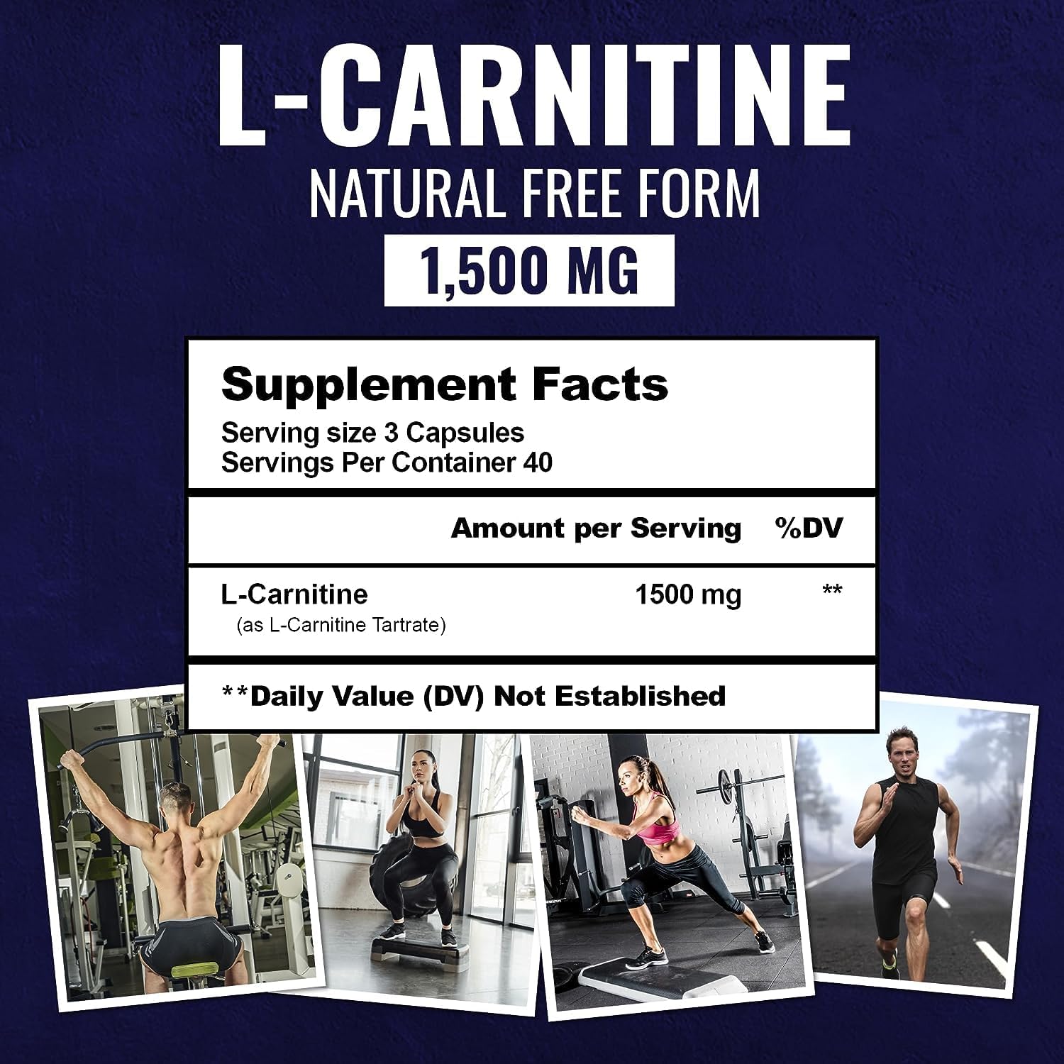 Premium Turkesterone and L-Carnitine Supplement for Stamina, Muscle Growth, and Metabolism Boost - 8,000mg with Tongkat Ali for High Absorption and Natural Energy Support