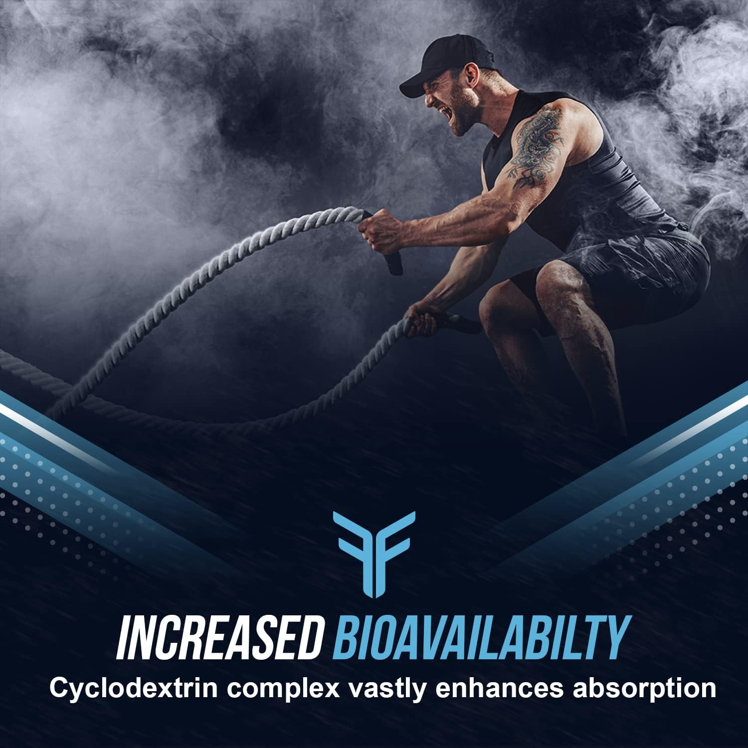 Premium Turkesterone Supplement for Fitness and Focus - 500mg, 120 Capsules - High-Quality Ajuga Turkestanica Extract - Boosts Performance and Stamina