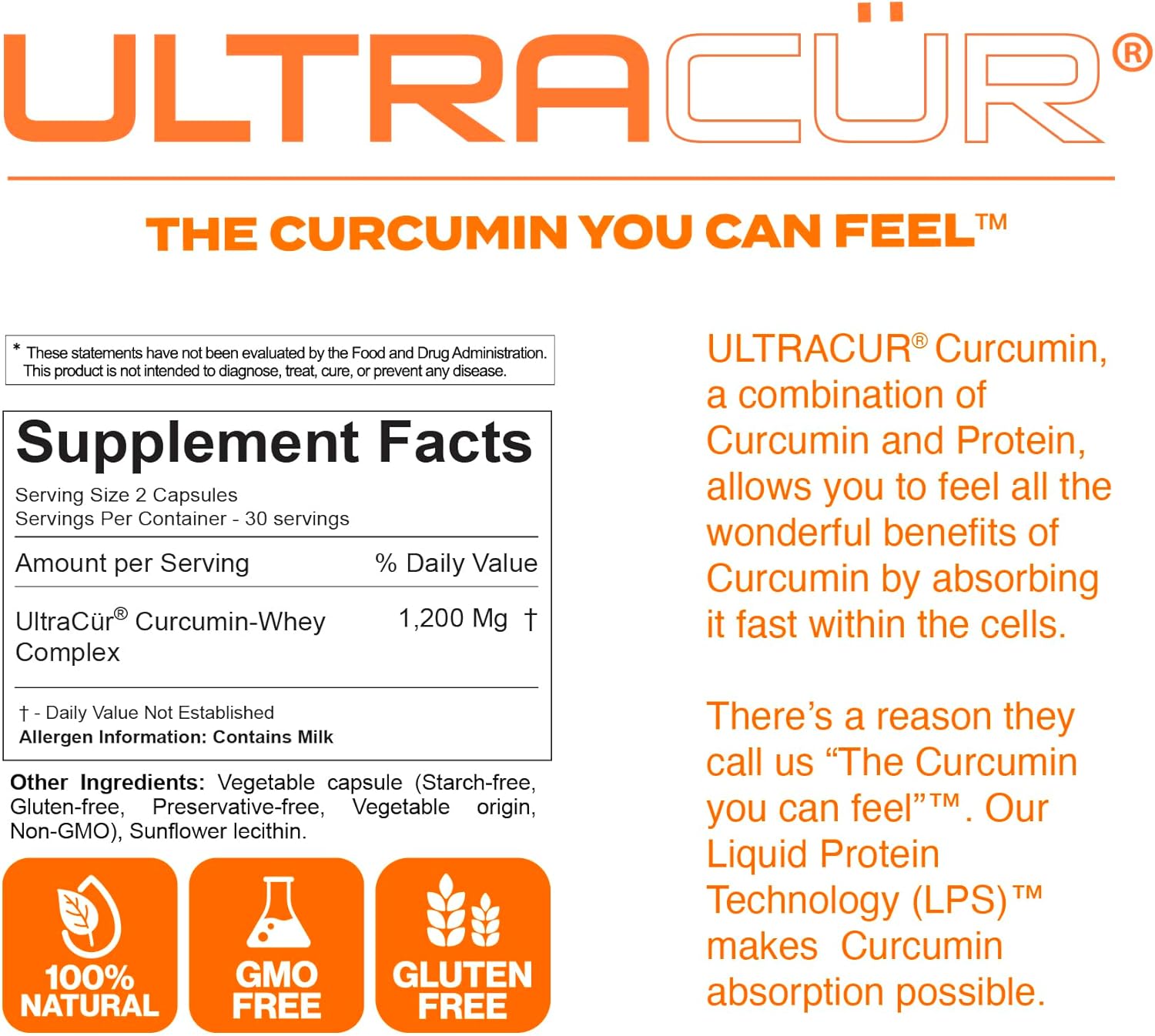 Premium Turmeric Curcumin Supplement - Rapid Absorption, High Potency Curcumin Extract - Powerful Antioxidant and Joint Health - 120 Veg Caps