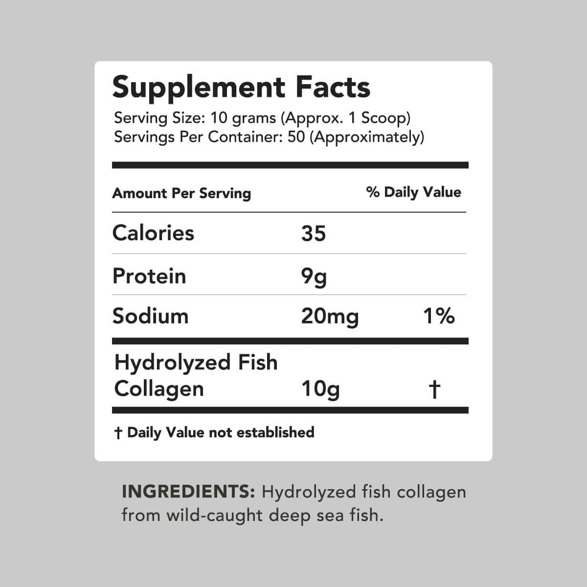 Premium USA-Made Creatine HCl & Marine Collagen Bundle - 7X Concentrated Hydrolyzed Fish Protein for Anti-Aging, Recovery, Lean Muscle, Healthy Skin