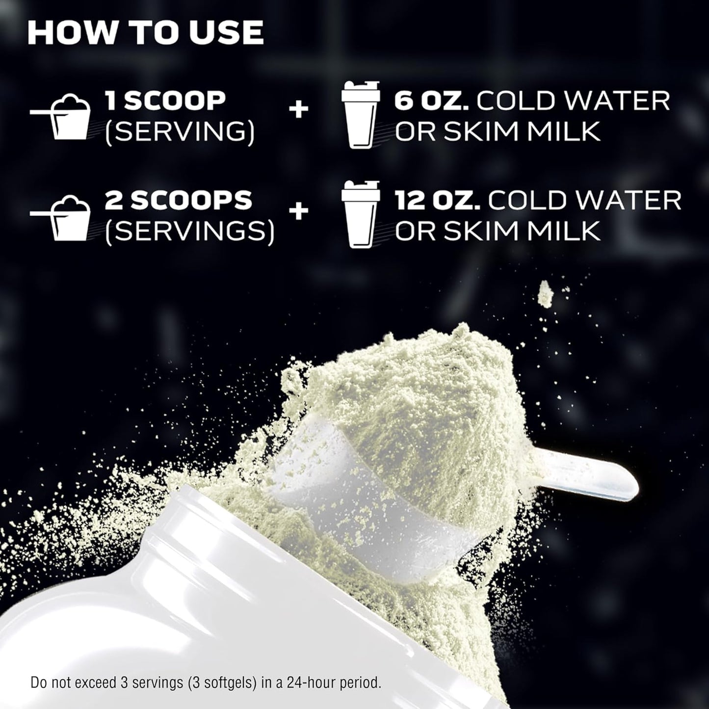 Premium Vanilla Grass-Fed Whey Protein Powder for Muscle Gain & Recovery - 20g Protein Shake Mix for Men & Women - Non-GMO & Gluten-Free - 1.8LB