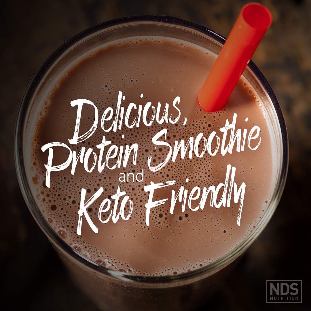 Premium Whey Protein Powder Shake with Added Greens and Amino Acids for Lean Muscle, Strength, Energy, and Fat Loss - Double Chocolate Flavor (30 Servings)