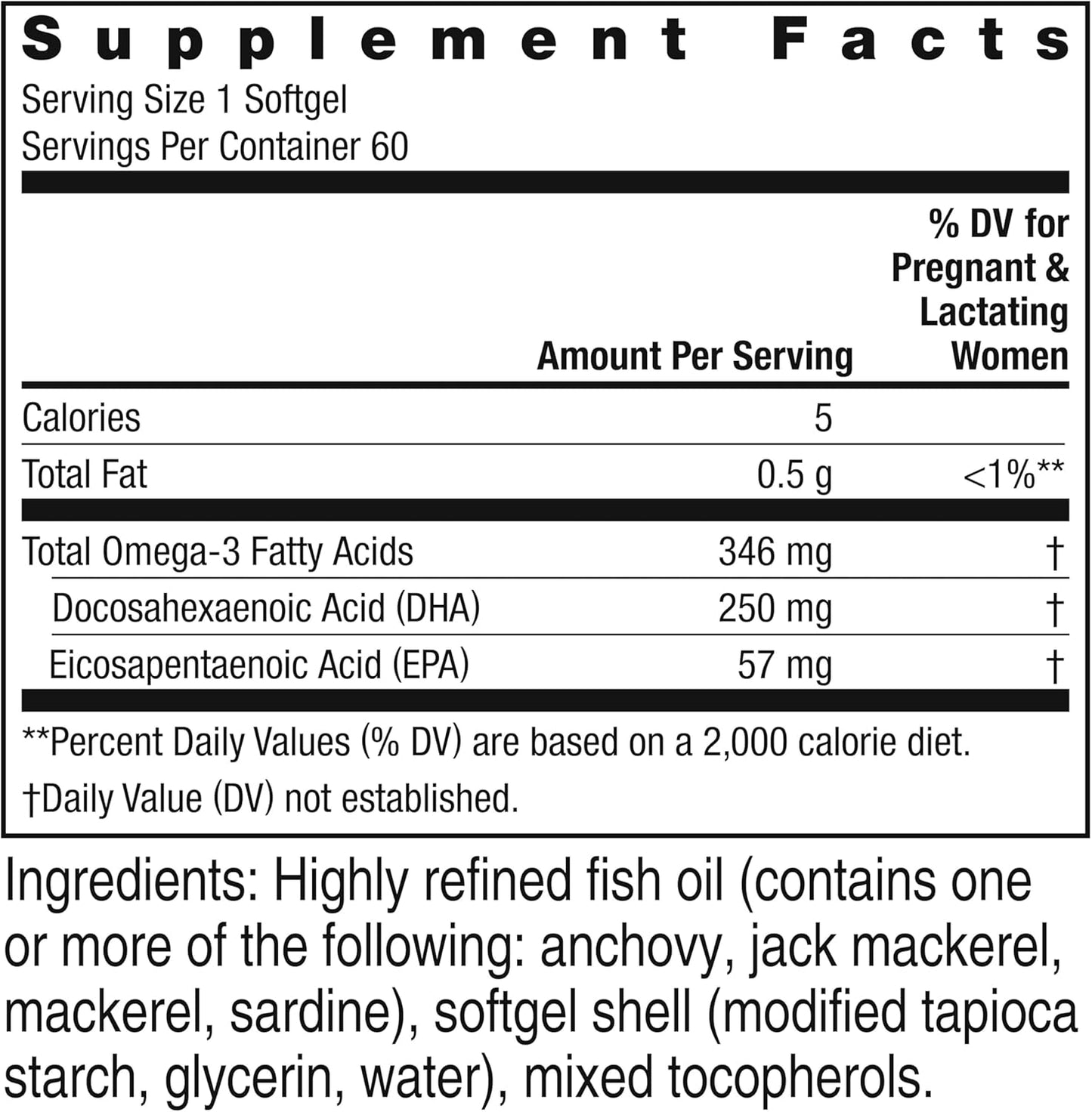 Prenatal DHA Smart Essentials with Omega-3 Fatty Acids - 60 Softgels by Rainbow Light