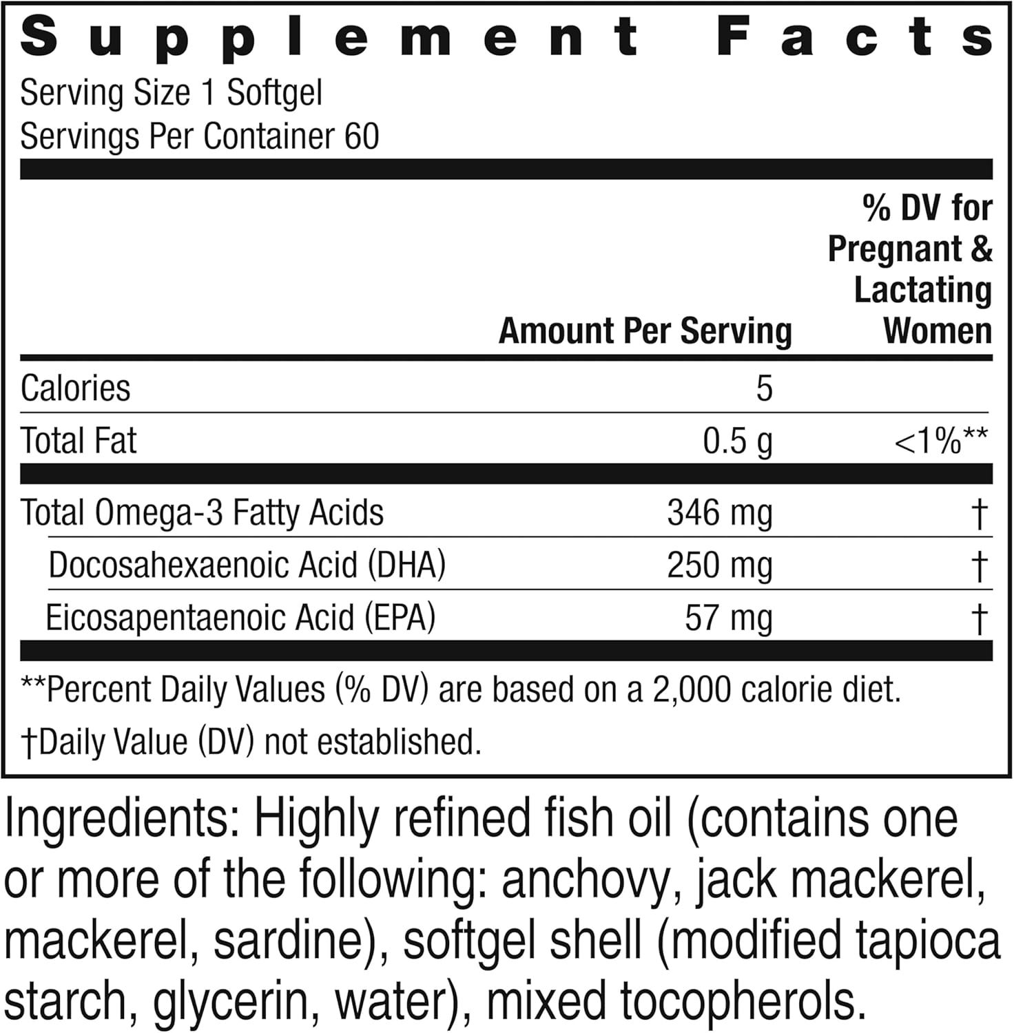 Prenatal DHA Smart Essentials with Omega-3 Fatty Acids - 60 Softgels by Rainbow Light