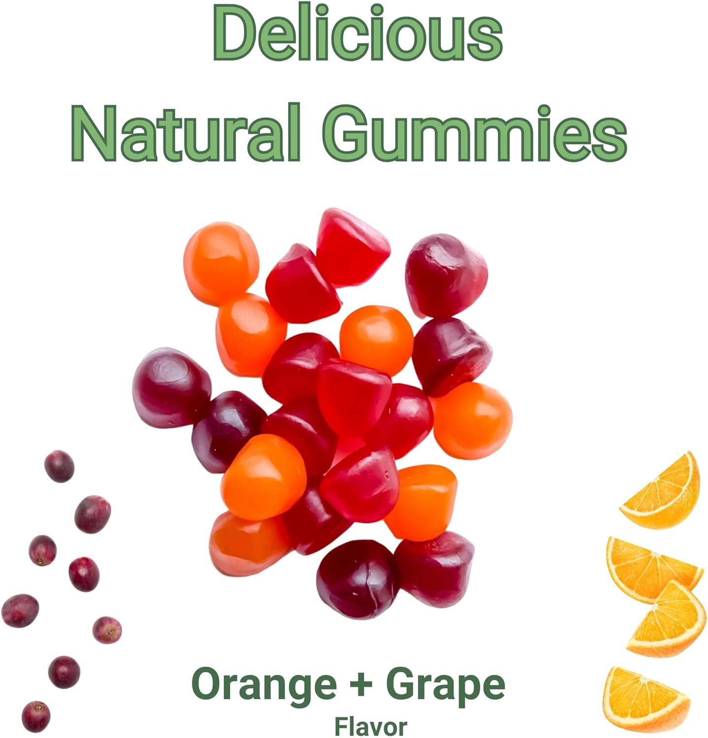 Prenatal Gummies for Women with Folic Acid - Vegan Pregnancy Vitamins - Hormonal Support - 60 ct