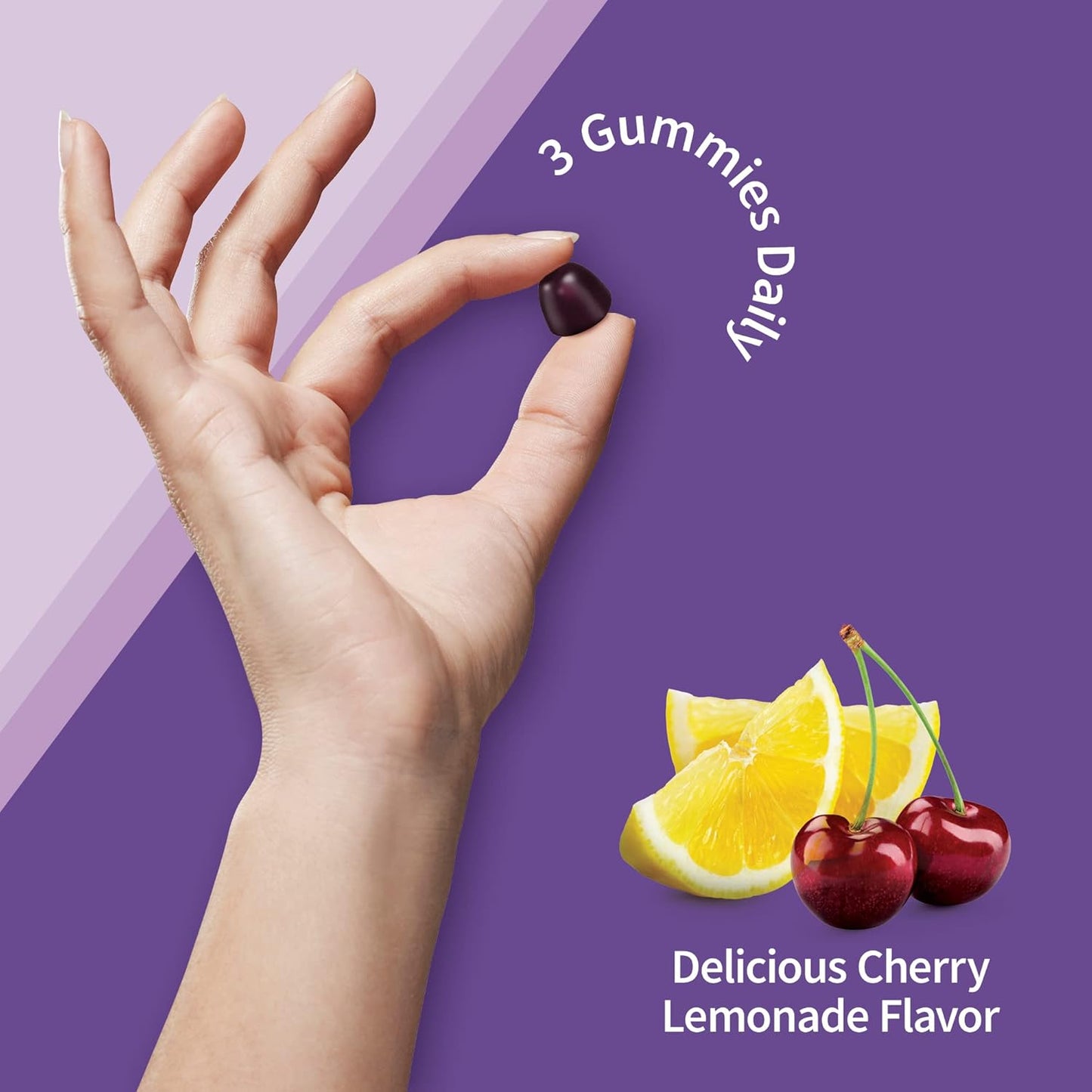 Prenatal Gummy Vitamins with Iron, Folate, Biotin, D3, B12 & Probiotics, Non-GMO, Gluten-Free - 90 Cherry Lemonade Gummies