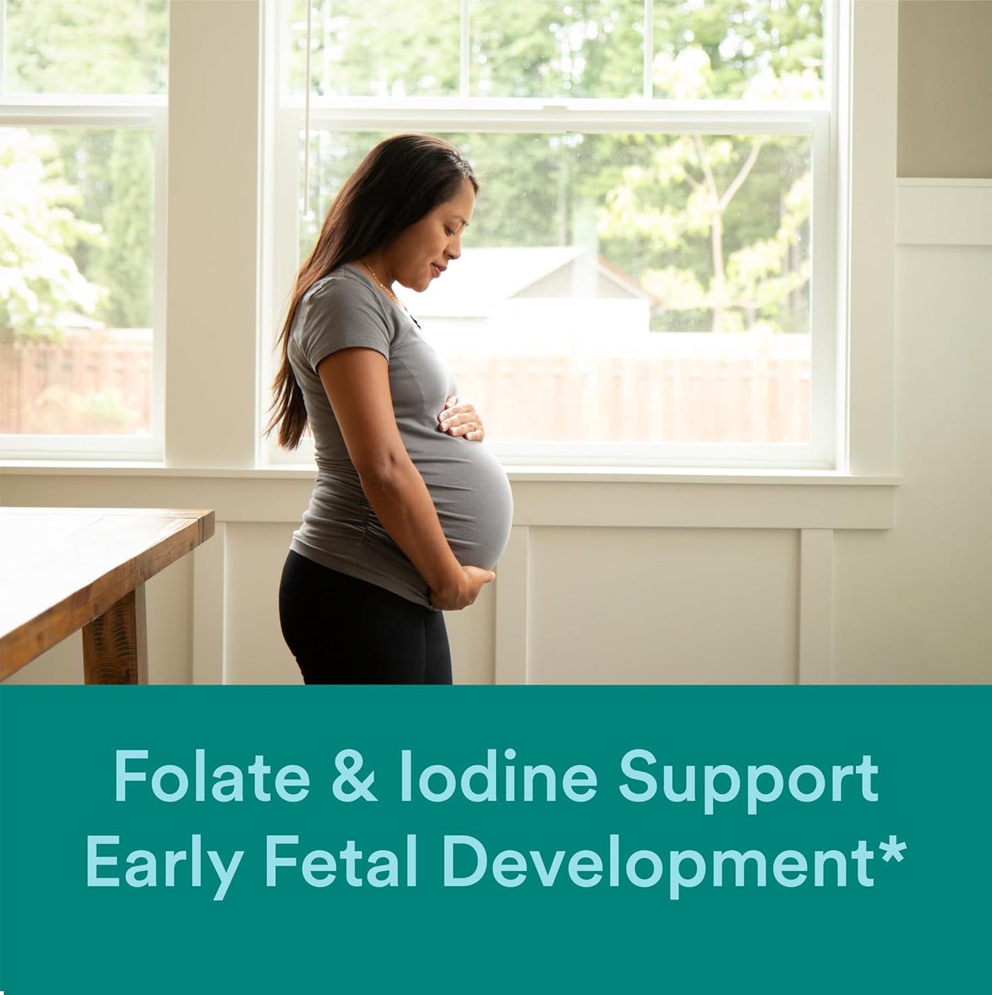 Prenatal Multivitamin Gummies with Omega 3, Biotin, Methylfolate, D3, C, B12, B6, A, K, Zinc, Inositol - 80 Count