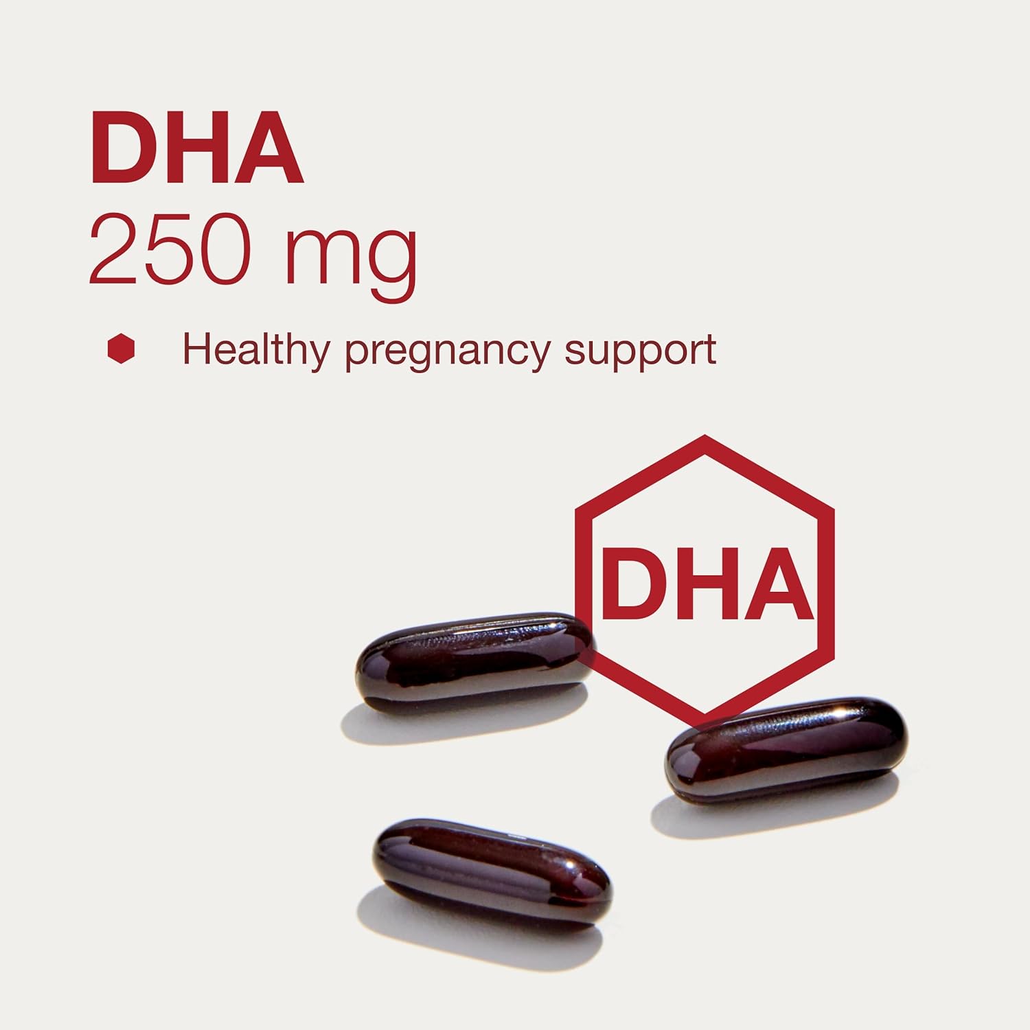 Prenatal Multivitamin with DHA for Pregnancy & Lactation Support - 250mg DHA, Calcium, Copper, B12, Vitamin C - Halal, Dairy Free - 90 Softgels by Protocol for Life Balance