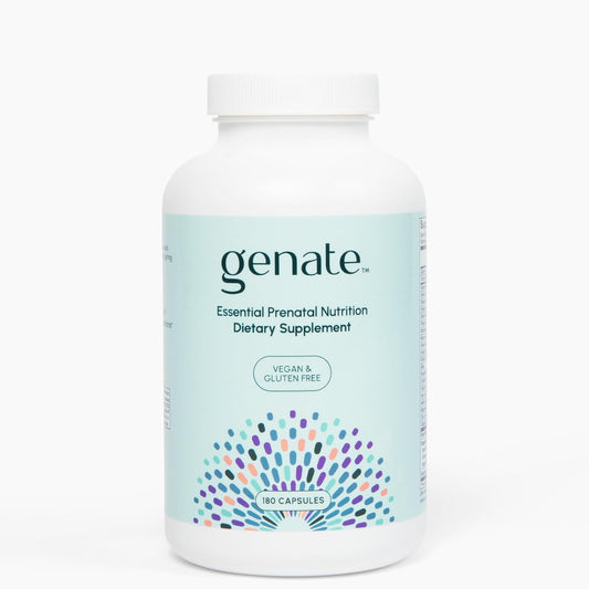 Prenatal Multivitamin with Essential Nutrients for Pregnancy