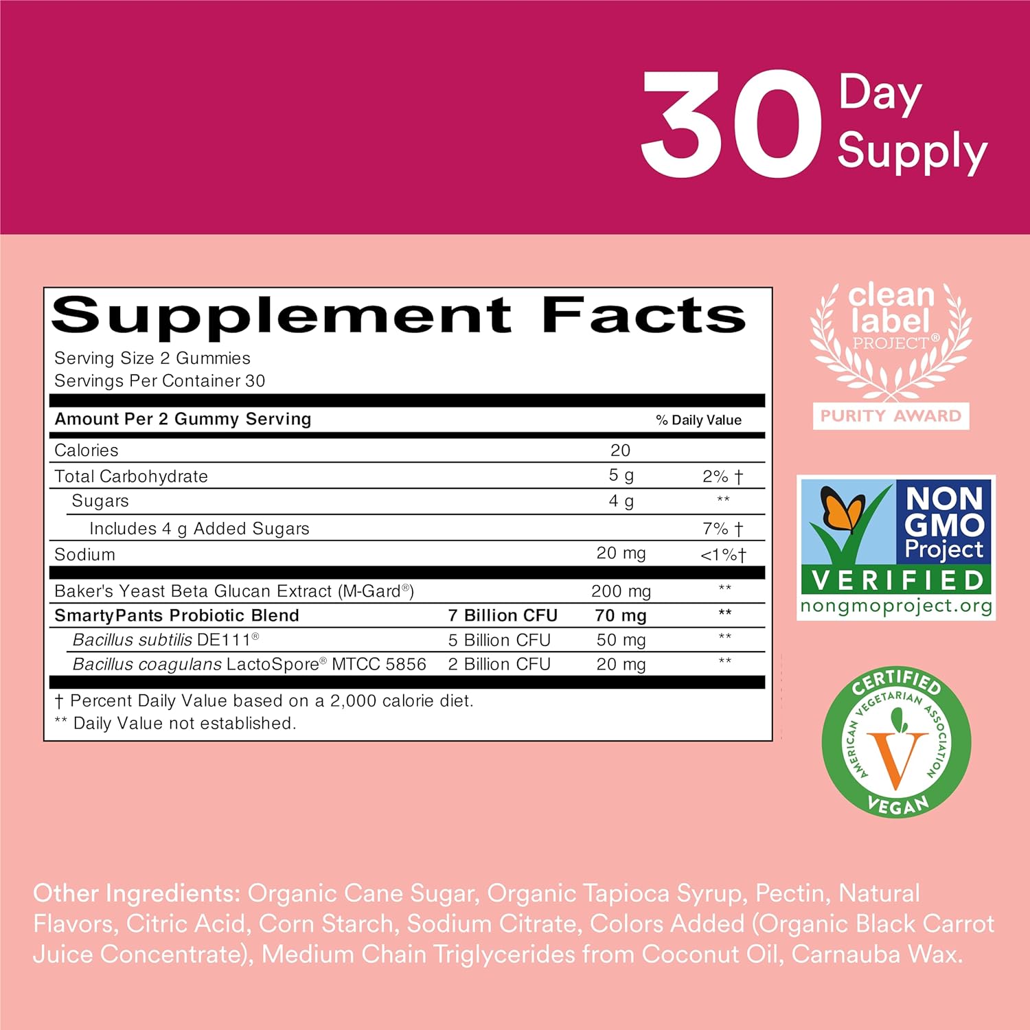 Prenatal Multivitamins with Probiotic Immunity Bundle: Omega-3 Fish Oil, Biotin, Methylfolate, Vitamin D3, C, Digestive & Immune Support - 30 Day Supply