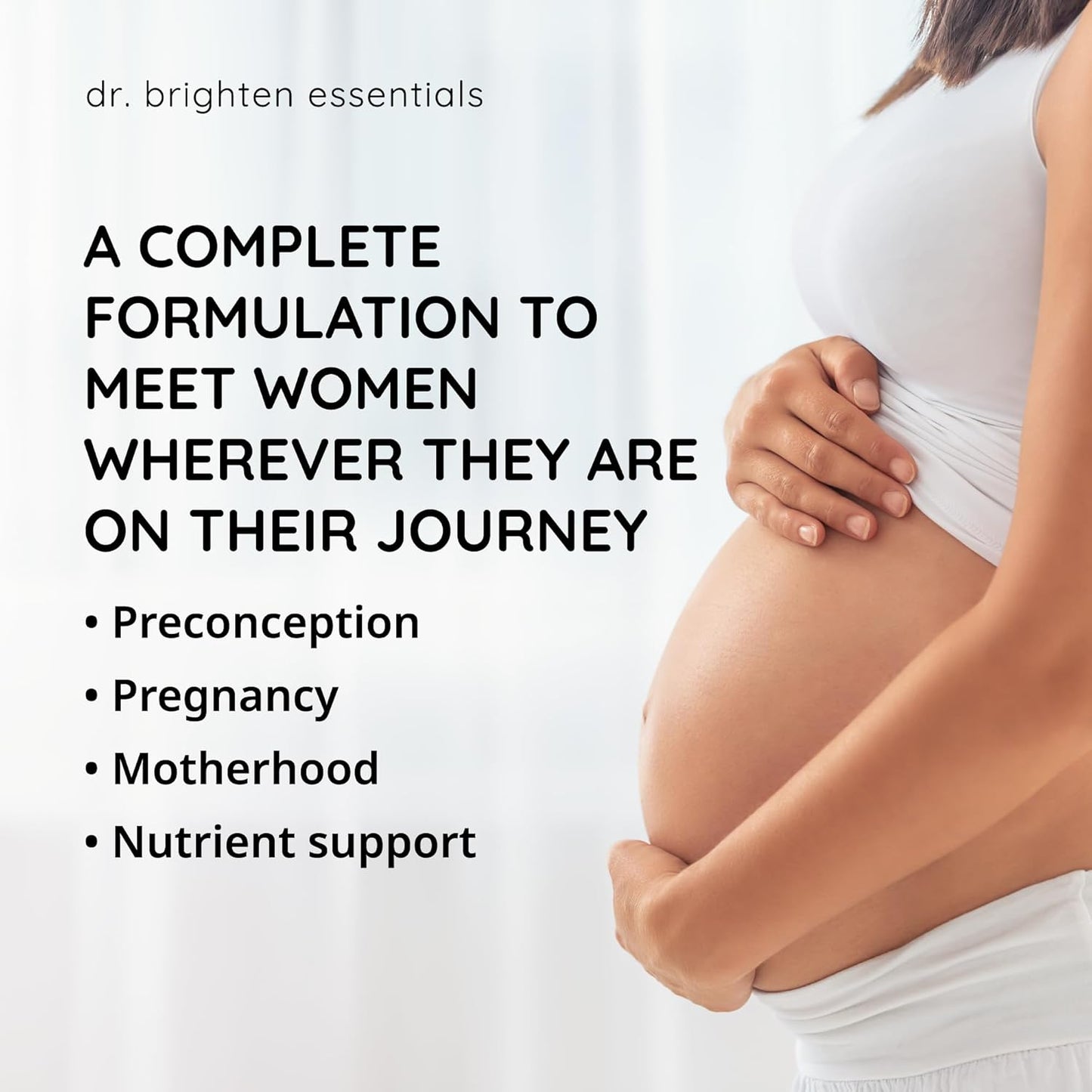 Prenatal Plus for Women - Active B Vitamins, Minerals, Antioxidants - 180 Capsules, Non-GMO Vegan, Gluten/Soy-Free