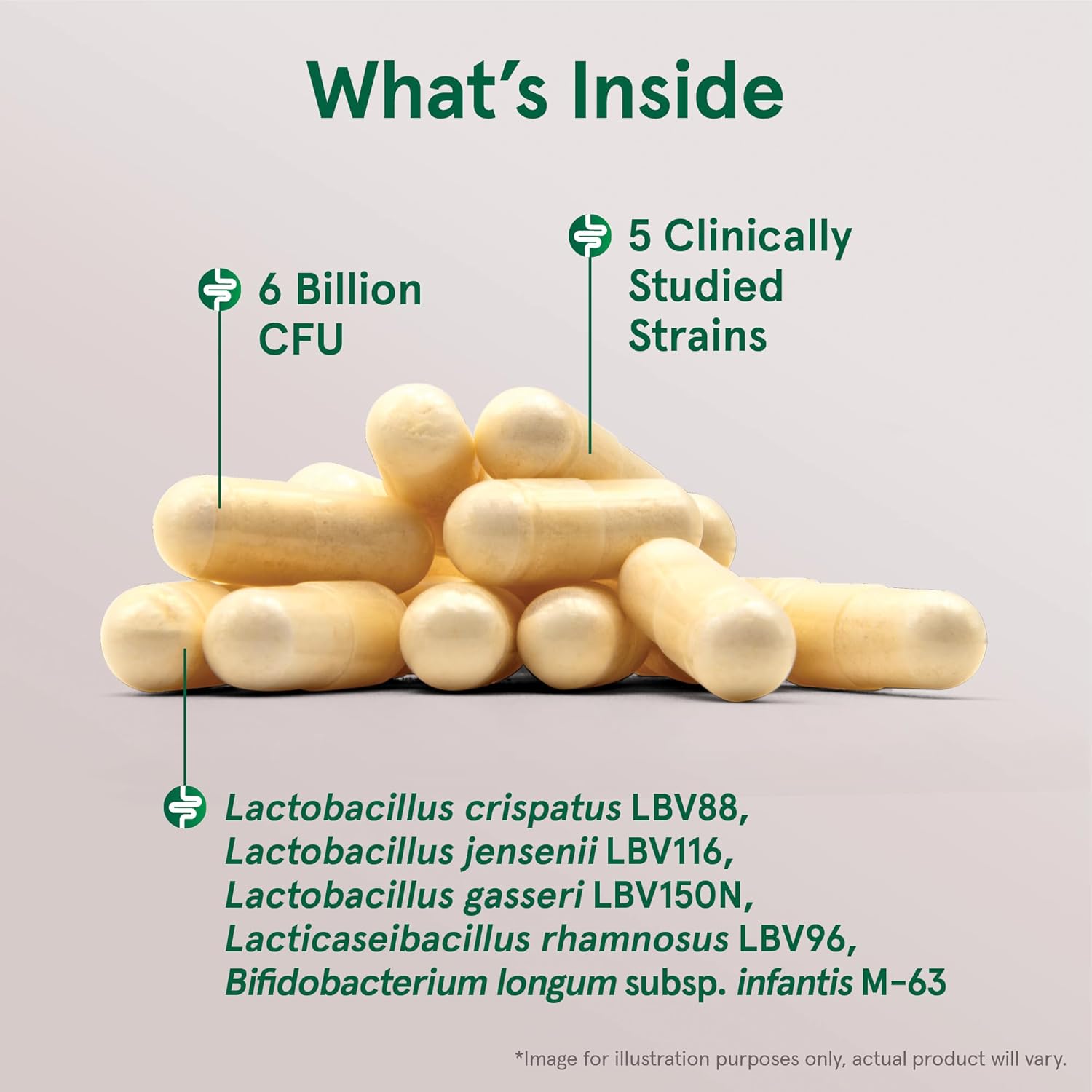 Prenatal Probiotics for Women - Jarrow Formulas® Jarro-Dophilus® - 6 Billion CFU - 30 Veggie Capsules - Healthy Pregnancy Support
