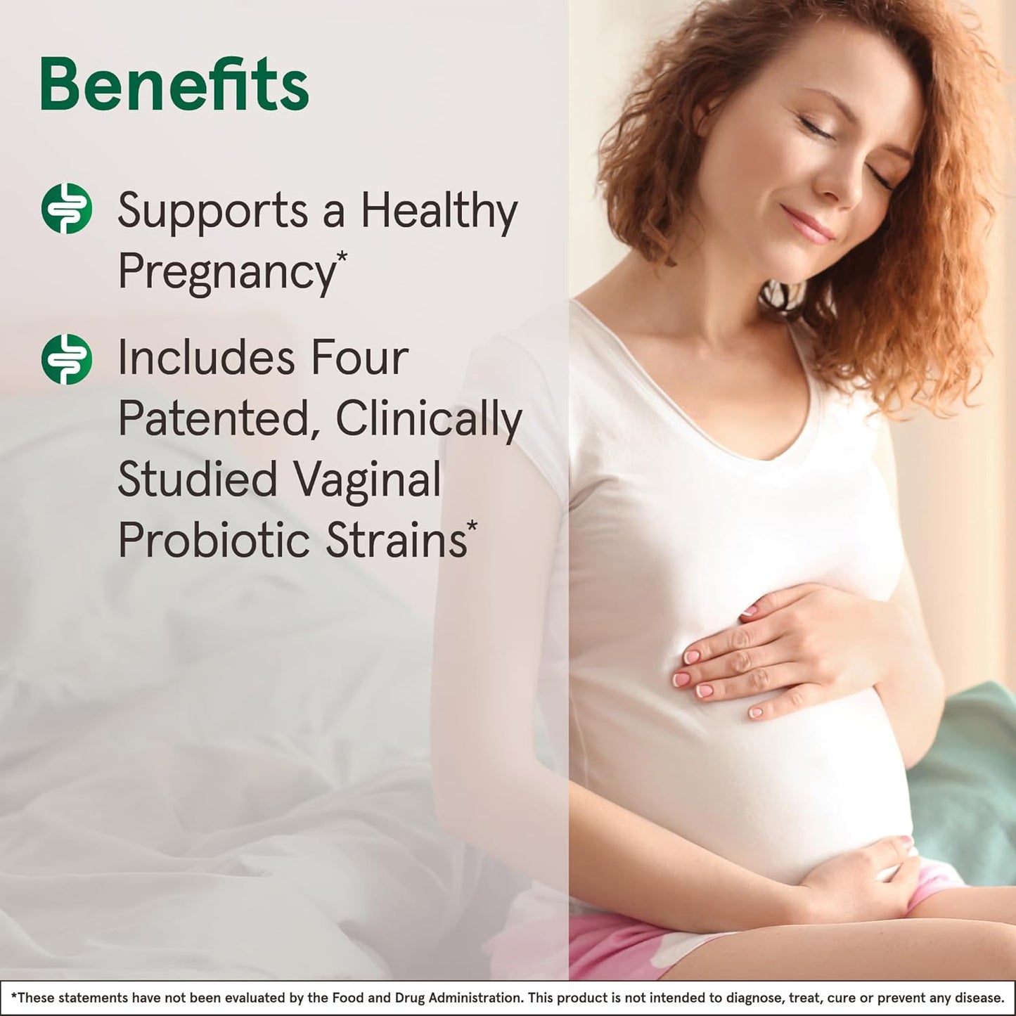 Prenatal Probiotics for Women - Jarrow Formulas® Jarro-Dophilus® - 6 Billion CFU - 30 Veggie Capsules - Healthy Pregnancy Support