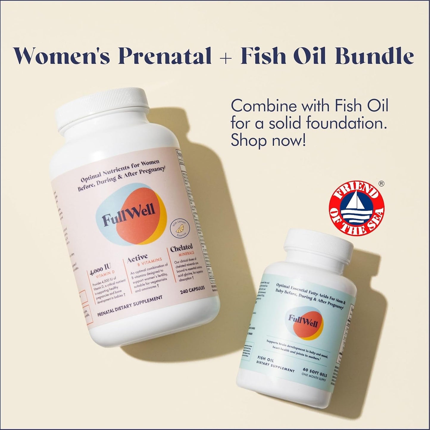 Prenatal Vitamins with Choline, Folate, Vitamin D | 26 Essential Nutrients | Dietitian-Formulated | OBGYN Recommended | Non-GMO | Third-Party Tested | 60 Servings
