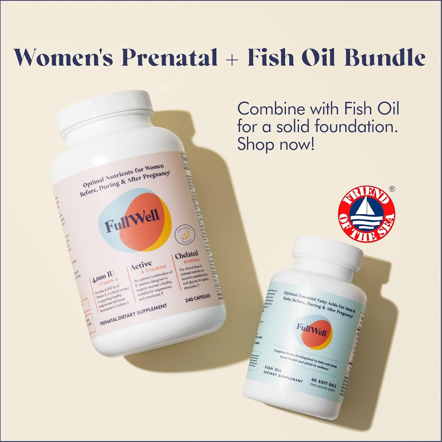 Prenatal Vitamins with Choline, Folate, Vitamin D | 26 Essential Nutrients | Dietitian-Formulated | OBGYN Recommended | Non-GMO | Third-Party Tested | 60 Servings