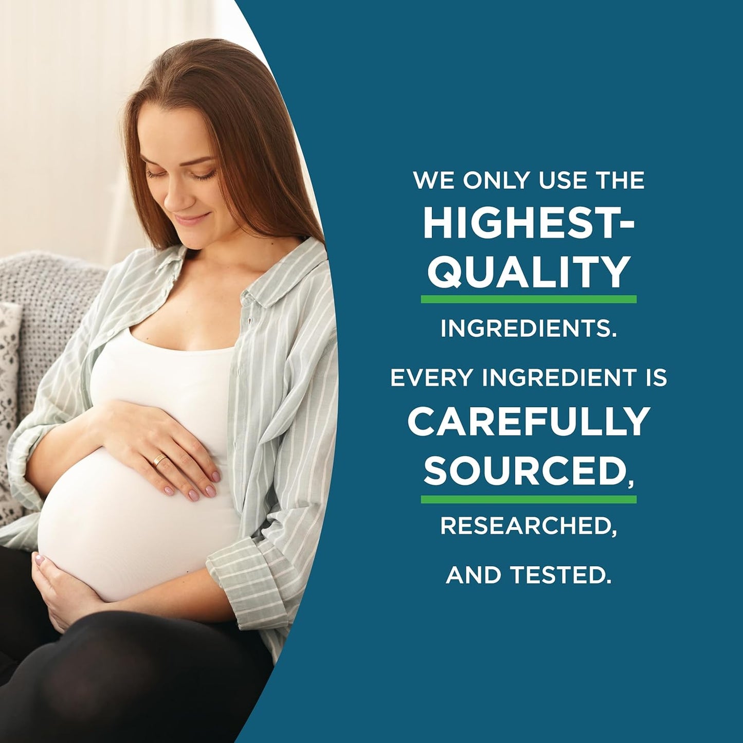 Prenatal Women's Multivitamin with Collagen for Fertility & Pregnancy Support (15 Servings)