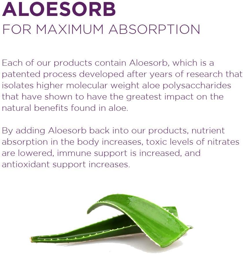 Preservative-Free Lily Of The Desert Aloe Vera Juice, Inner Fillet - 16 Fl oz Bottle
