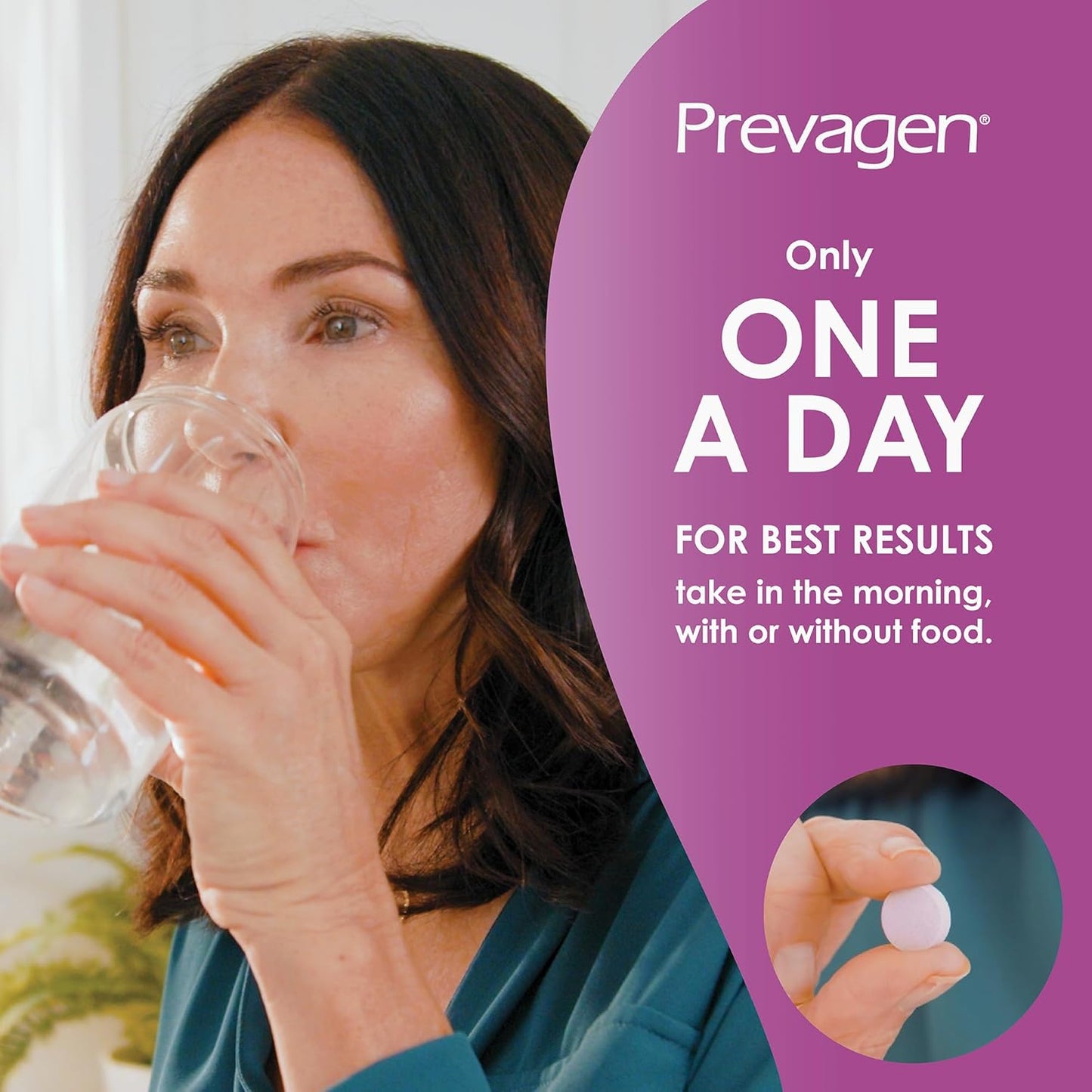 Prevagen Extra Strength 20mg Chewables in Mixed Berry Flavor - 3 Pack with Apoaequorin, Vitamin D, and Pill Minder