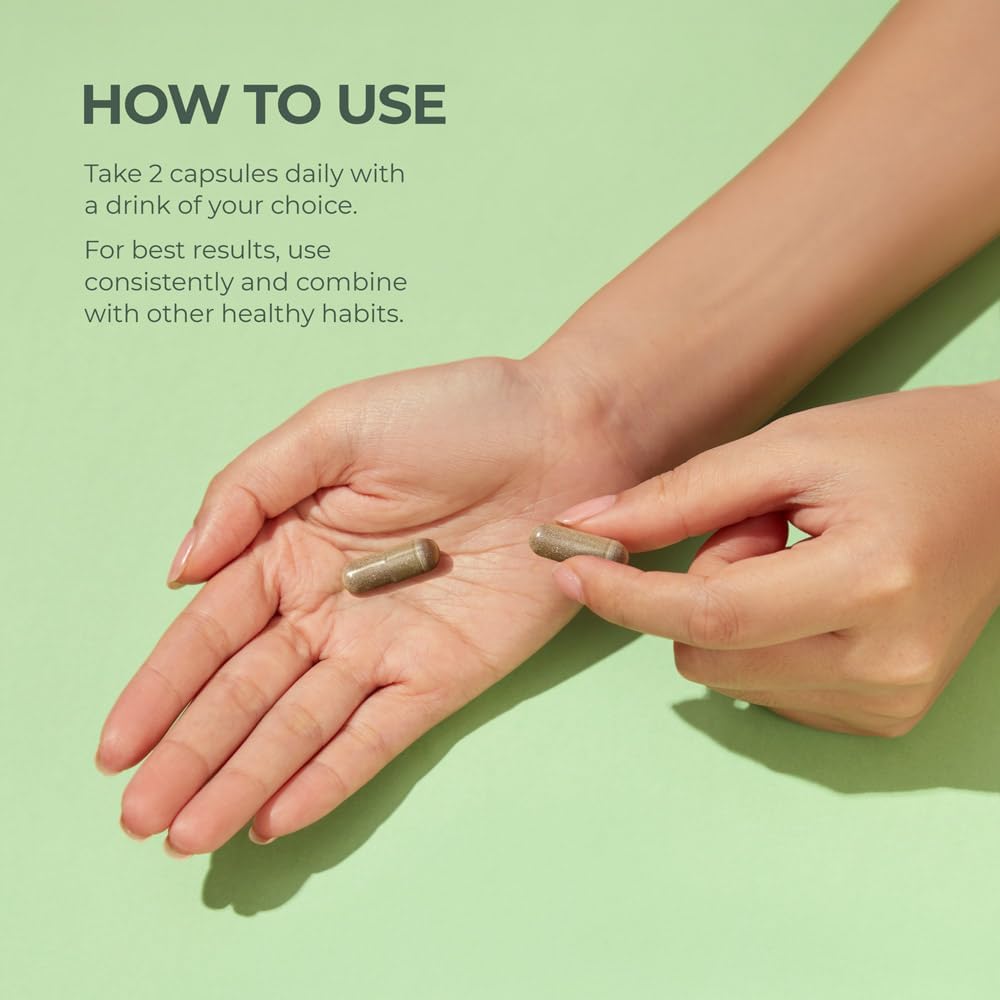 Primal Harvest Full Body Detox Cleanse Capsules - Liver, Kidney, Gut, Bowel, Intestinal, & Stomach Cleanse - 60 Count Bottle