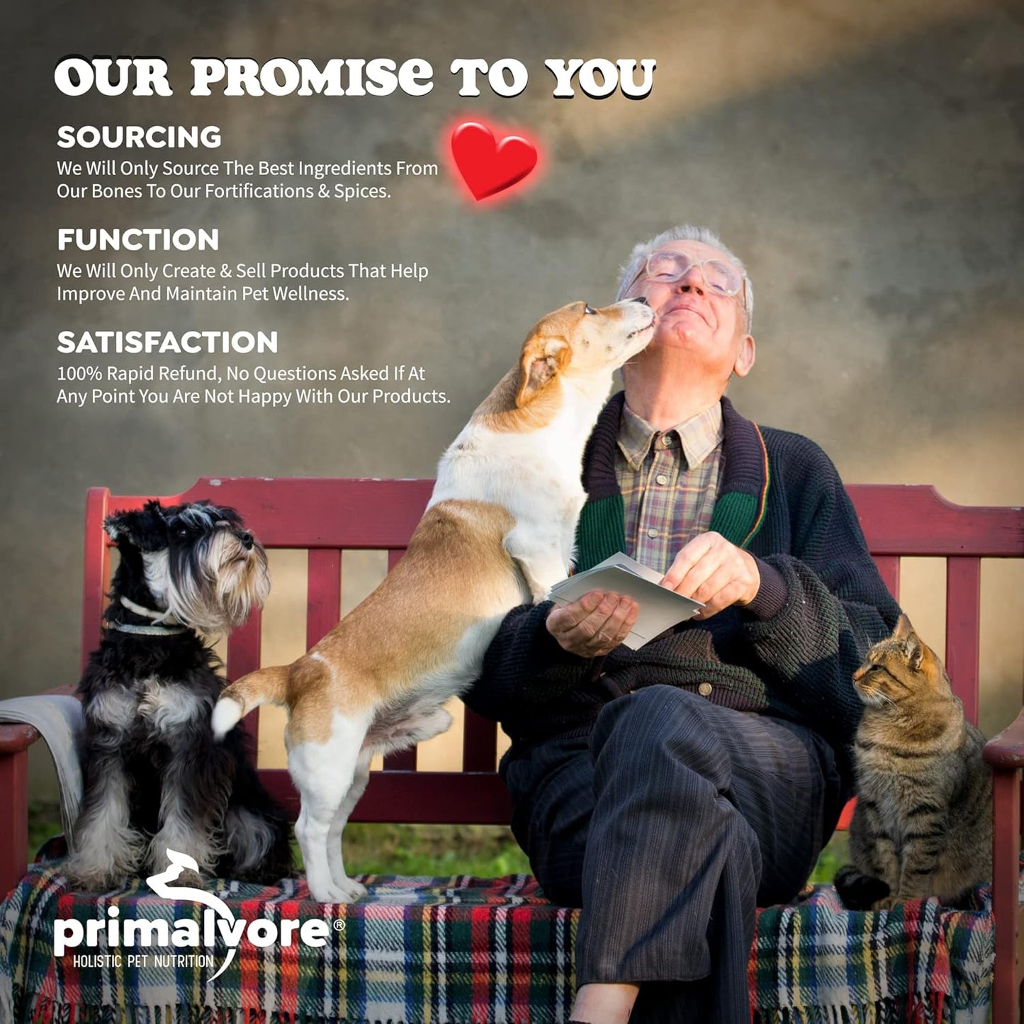 Primalvore All-Natural Duck Bone Broth Mobility Formula with Collagen Peptides for Pets - Grain-Free, Made in USA - 6 Pack