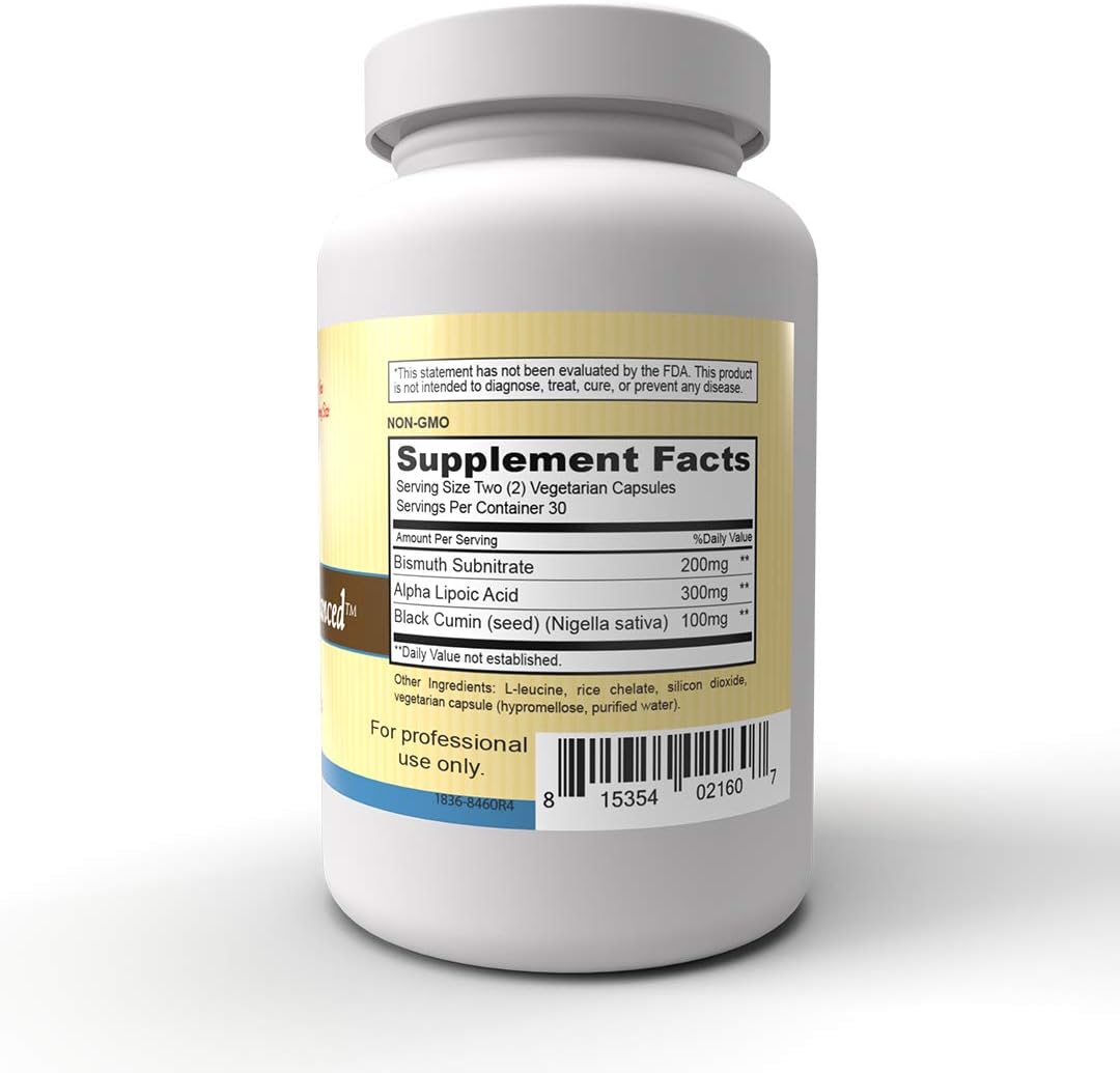 Priority One Vitamins Biofilm Phase-2 Advanced Capsules by Dr. Paul S. Anderson - Disrupts Advanced Biofilms