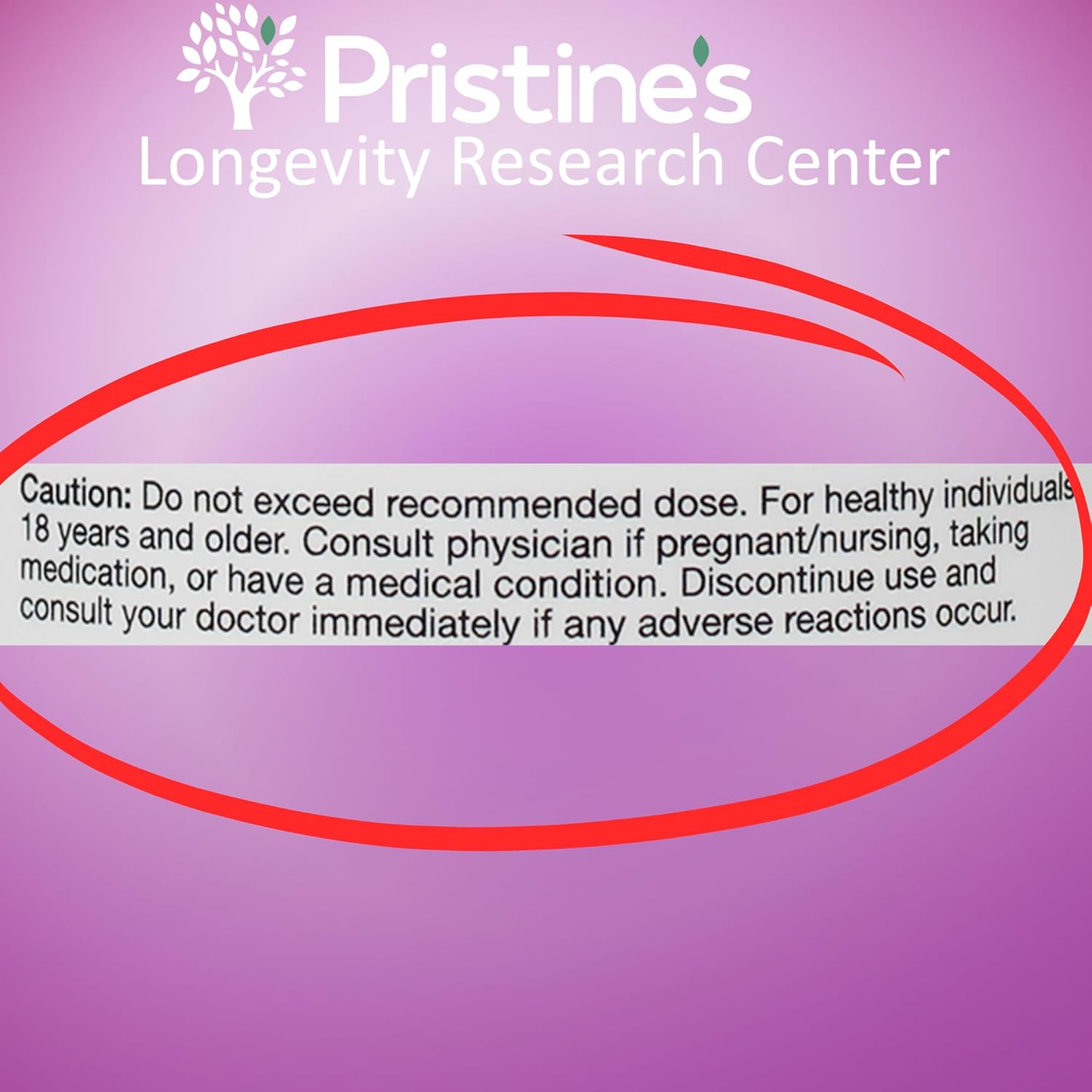 Pristine Lion's Mane Mushroom Capsules - 1000mg 60 Day Supply - Focus & Cognitive Function - Immunity & Memory Support - Vegan & Non-GMO