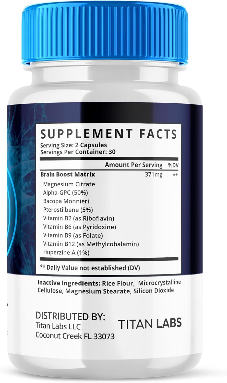 Pro Nerve 6 Capsules (2 Pack) for Advanced Nerve Health Support - Dietary Supplement for Men and Women - Optimal Nerve Support Formula (120 Capsules)