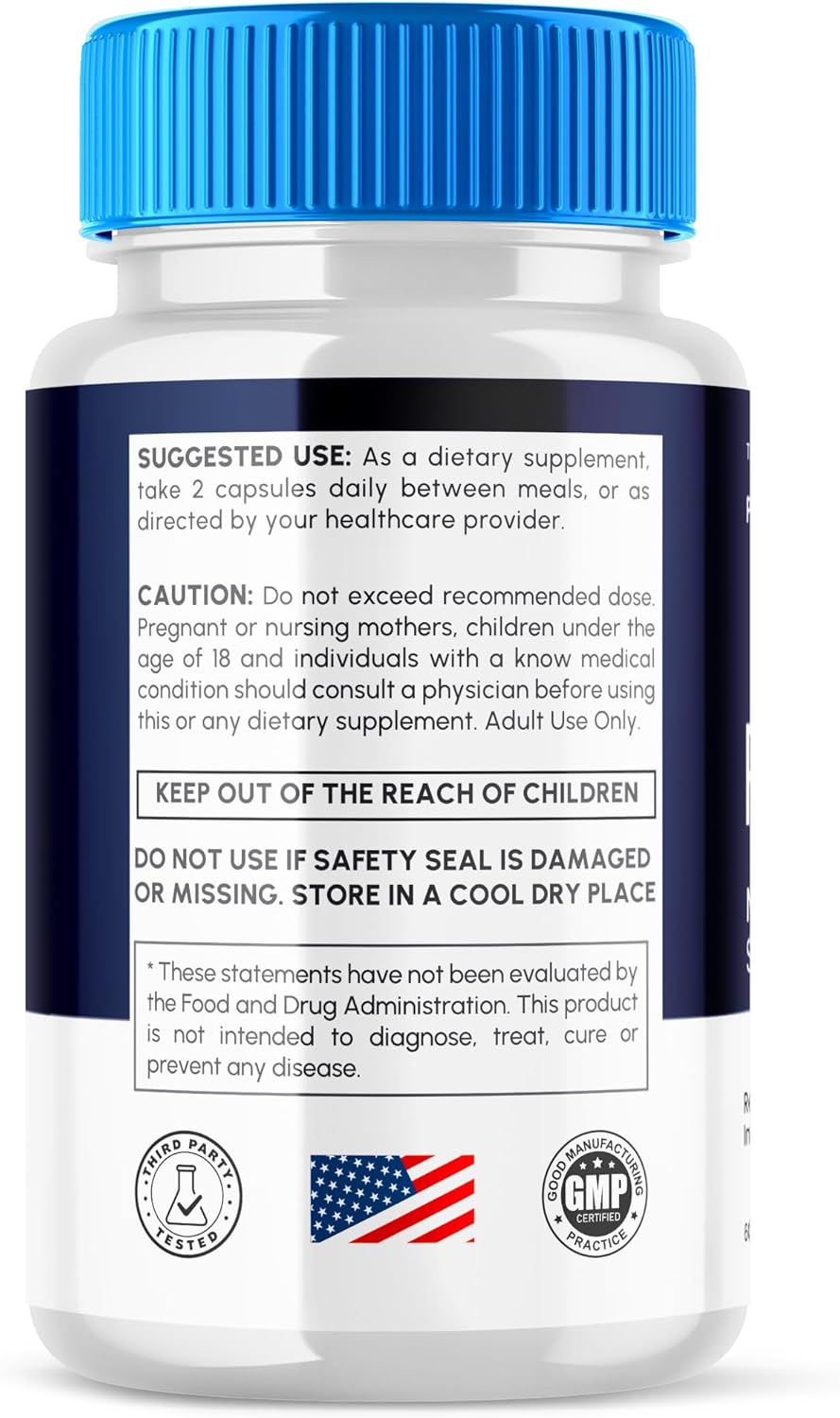 Pro Nerve 6 Capsules (2 Pack) for Advanced Nerve Health Support - Dietary Supplement for Men and Women - Optimal Nerve Support Formula (120 Capsules)