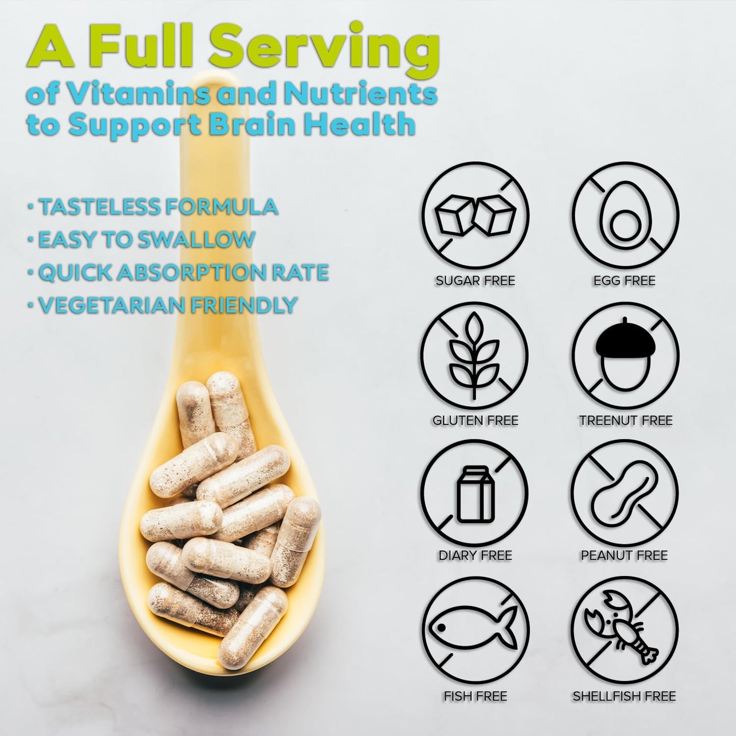 Pro Nerve 6 Capsules (2 Pack) for Advanced Nerve Health Support - Dietary Supplement for Men and Women - Optimal Nerve Support Formula (120 Capsules)