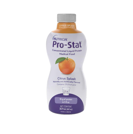 Pro-Stat Citrus Splash Liquid Protein Medical Food - 30 Fl Oz Bottle