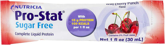 Pro-Stat Wild Cherry Punch 1 Oz - Pack of 3 by Medical Nutrition USA