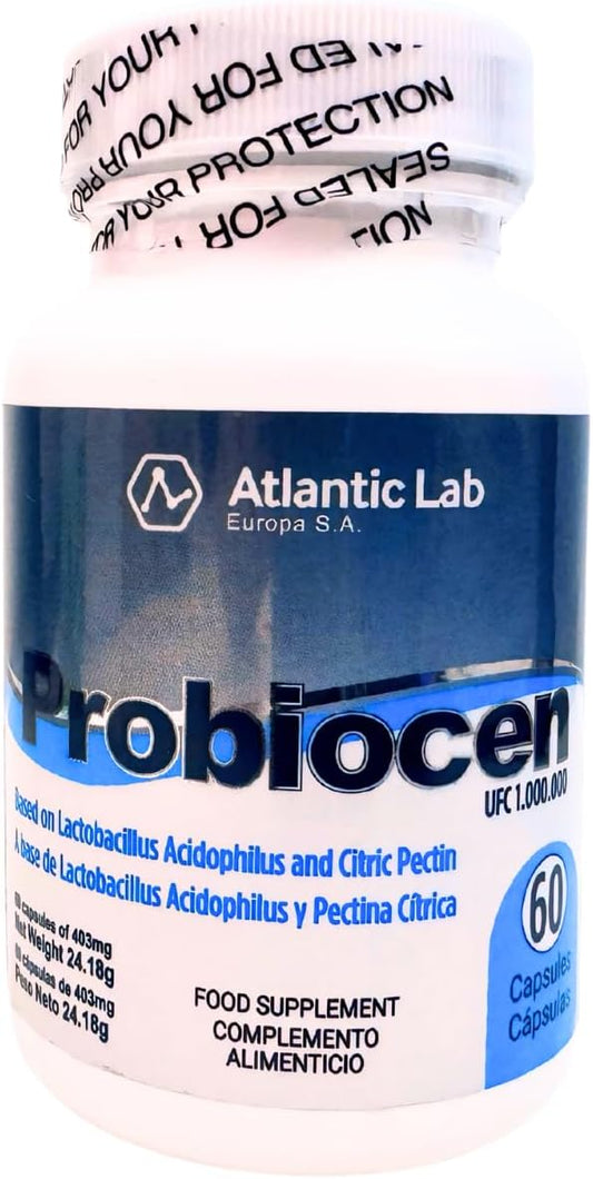 Probiocen® Gut Guardian Capsules - Lactobacillus Acidophilus 1 Billion CFU for Digestive Health (60 Count)