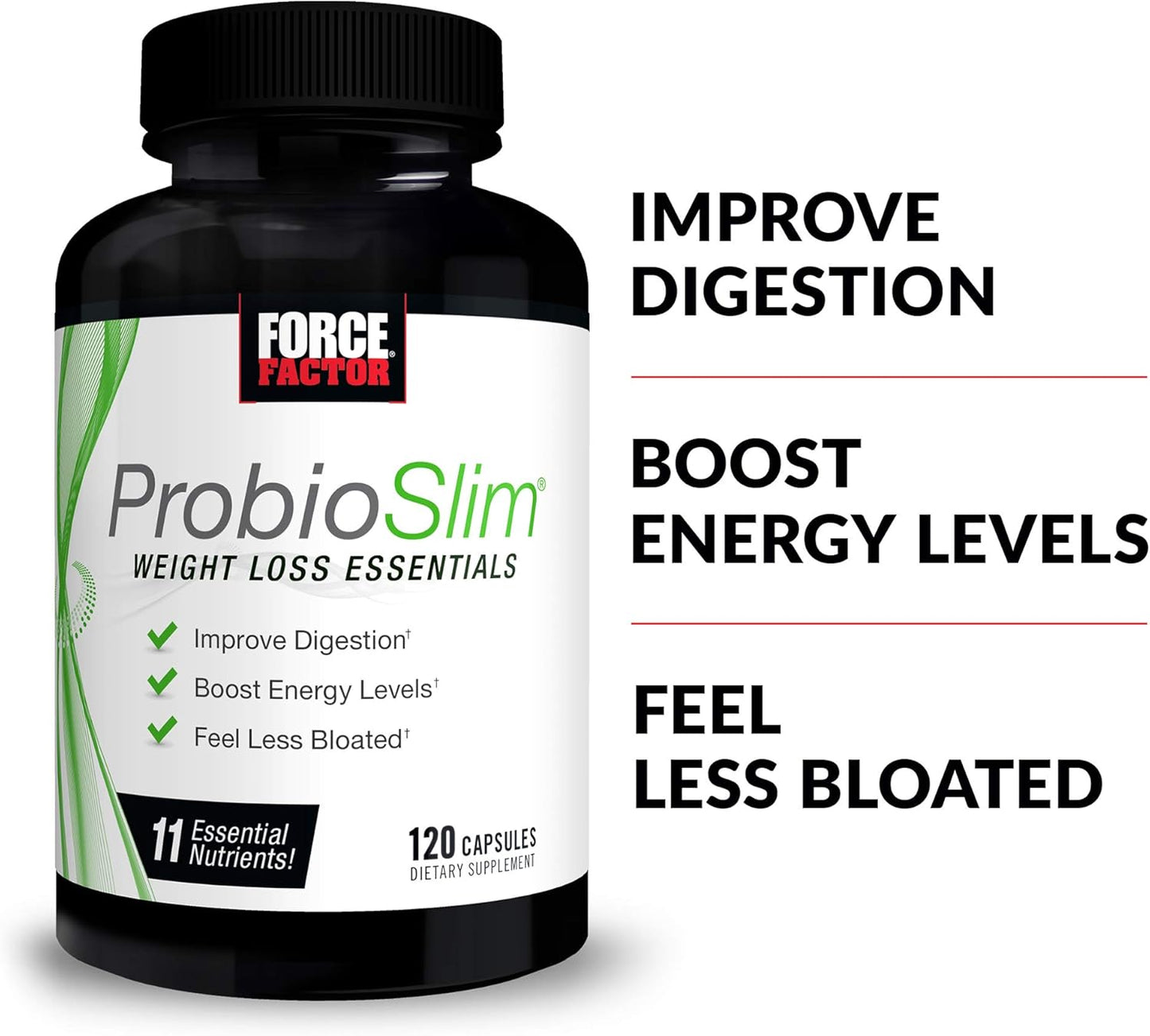 ProbioSlim Apple Cider Vinegar Gummies & Weight Loss Probiotic Bundle - 120 Count Gummies & Capsules