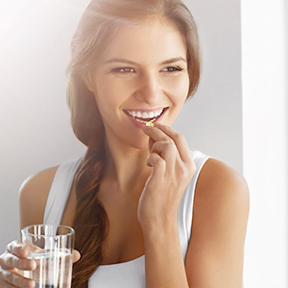 ProbioSlim Probiotic Capsules with Prebiotics and Green Tea for Digestive Health and Energy Support, 60 Count