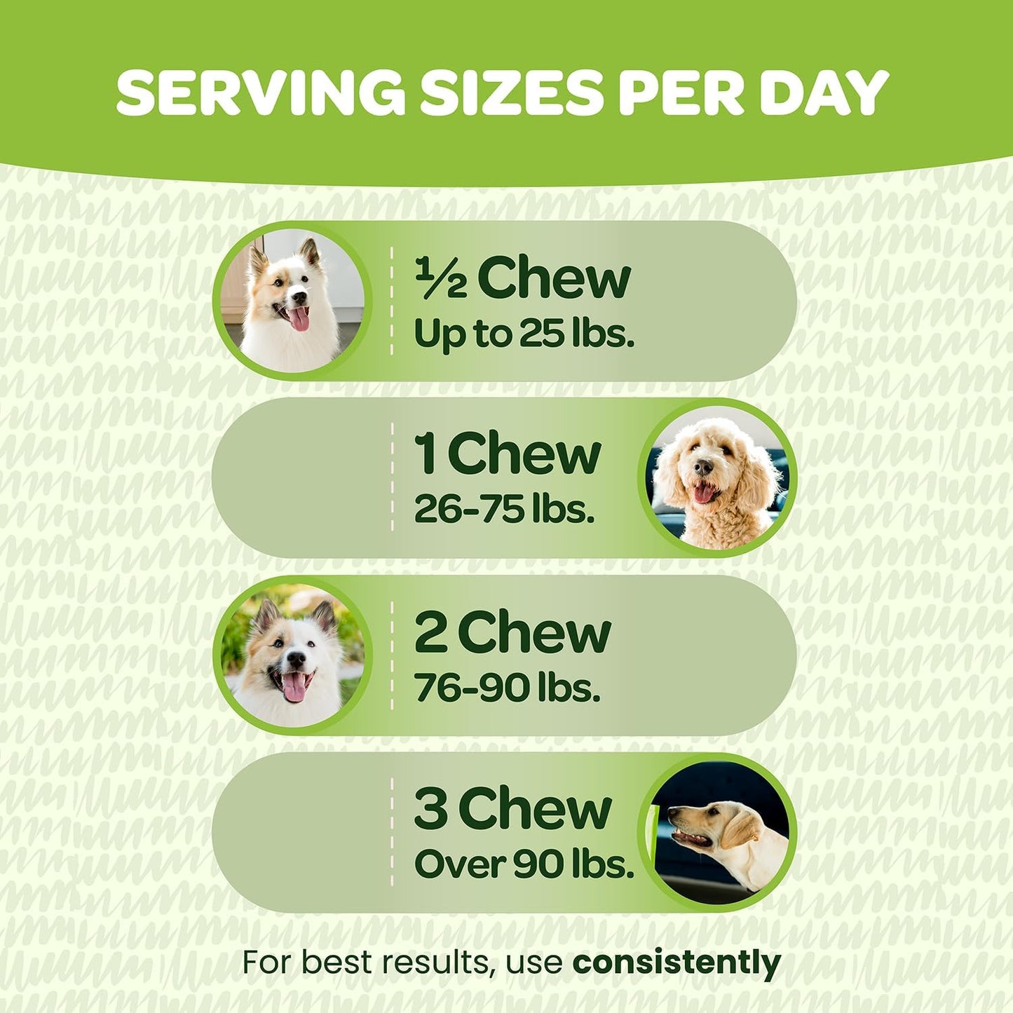 Probiotic Chews for Dogs with Pumpkin & Digestive Enzymes | Supports Gut Health & Digestion | NASC Certified | Made in USA | 60 Chews