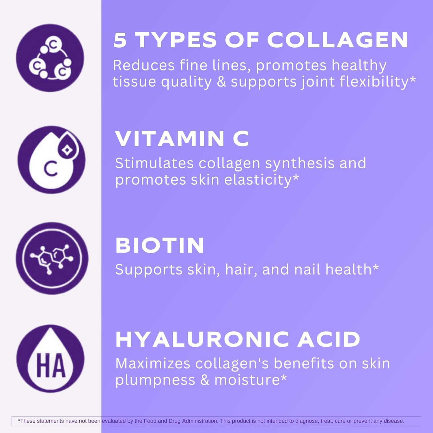 Probiotic Complex Capsules with Vital Vitamins Multi Collagen Complex for Gut Health